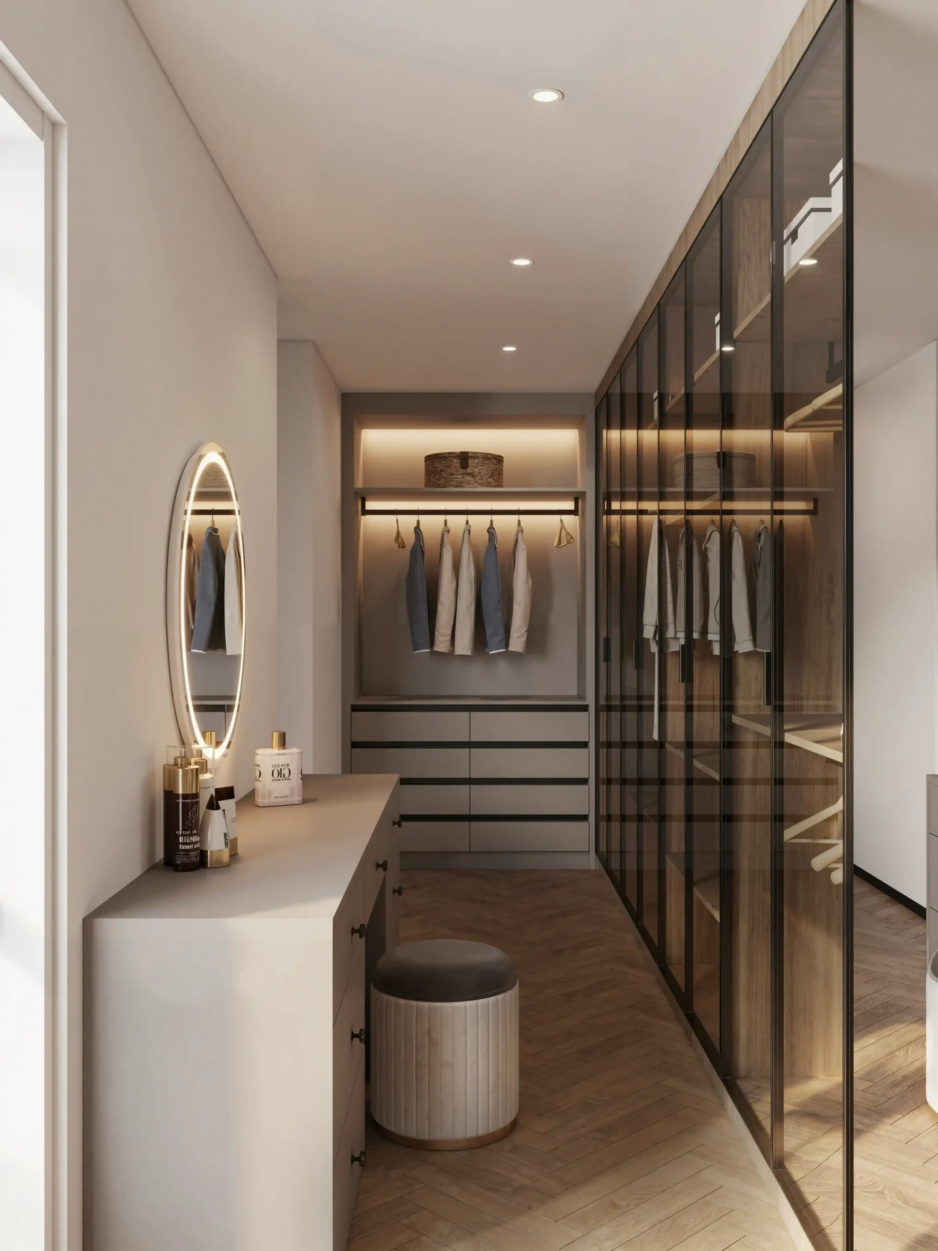 Closet & Makeup Vanity