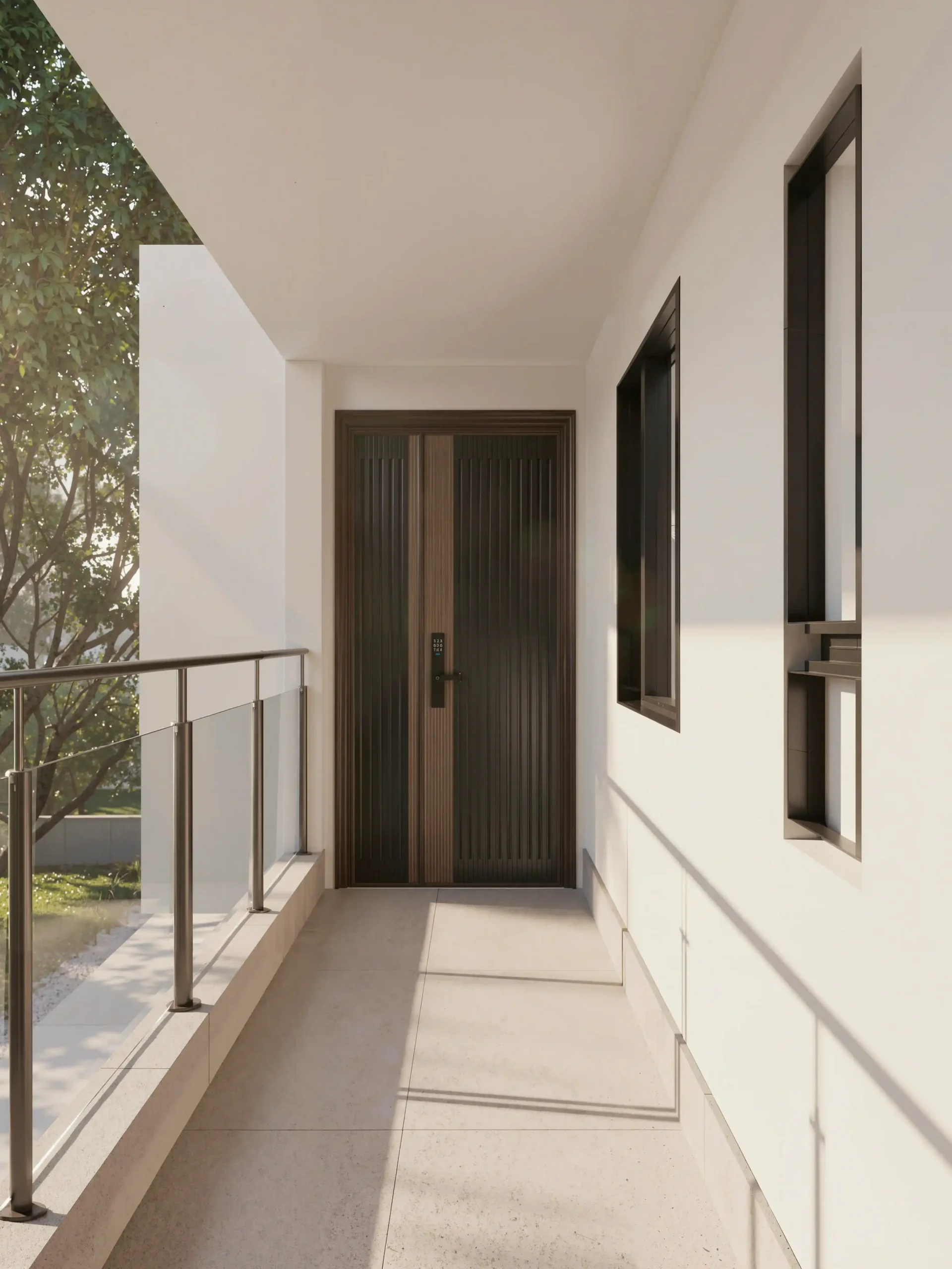 Balcony Corridor