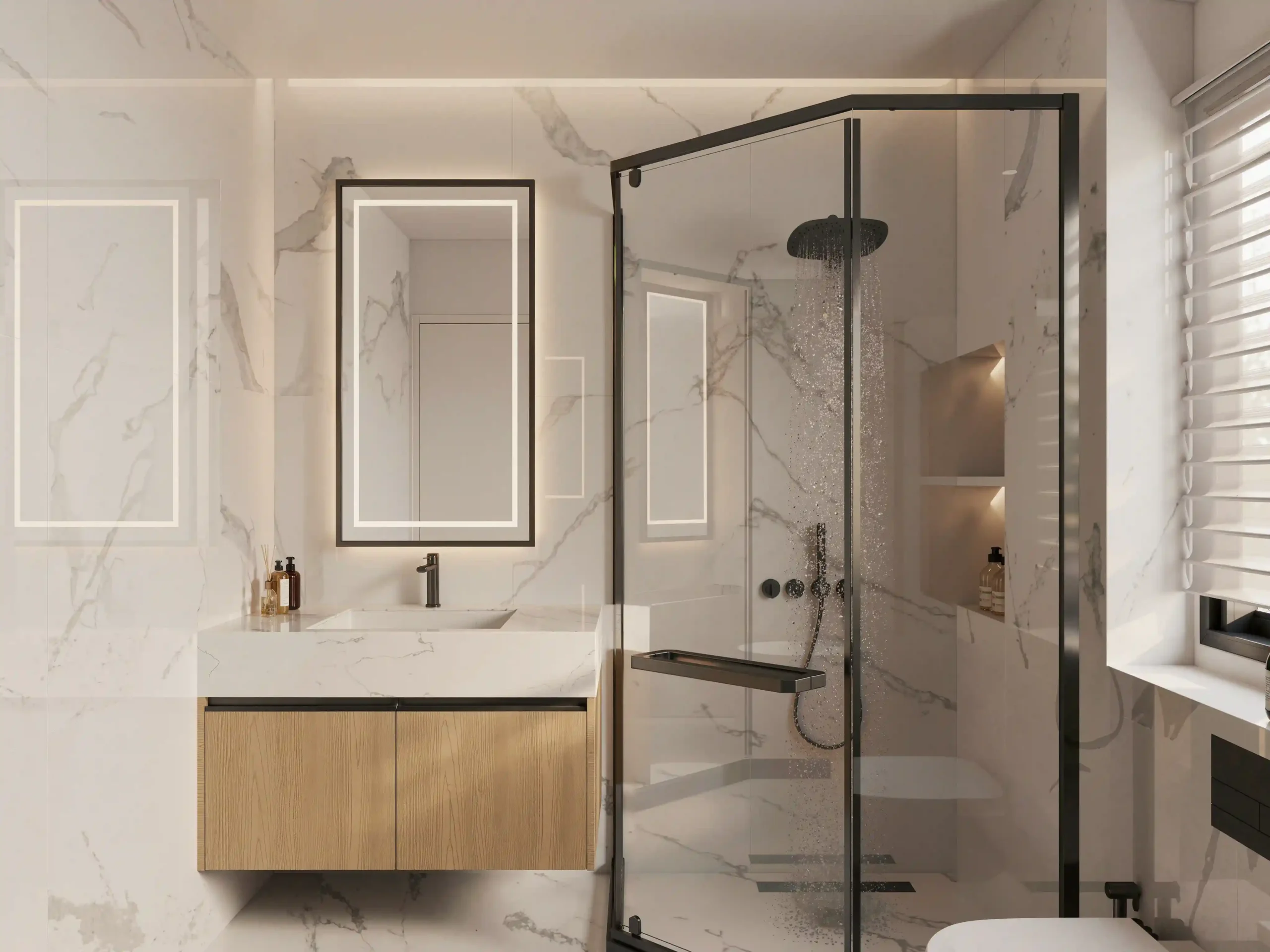 Guest Bathroom Shower
