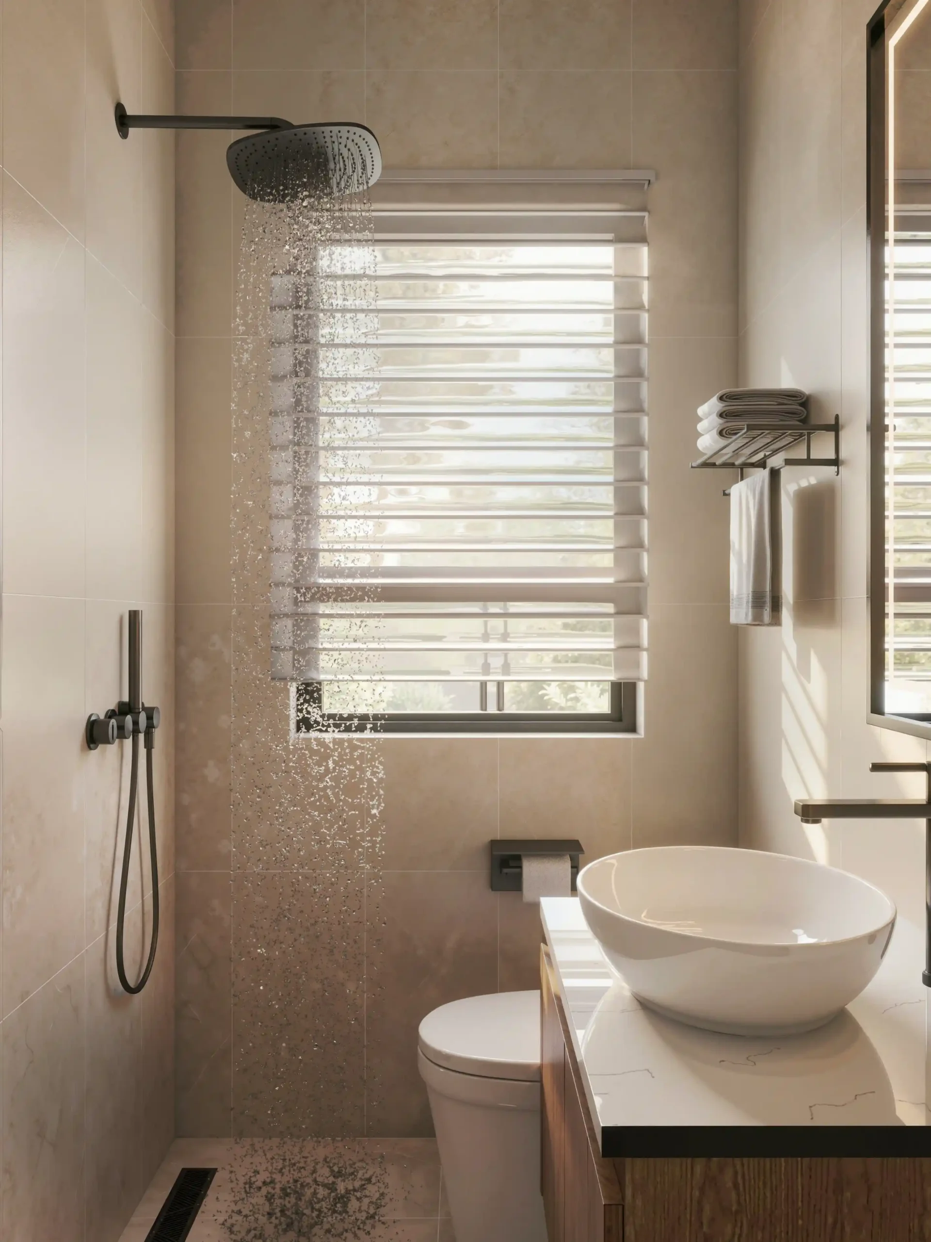Bathroom Wilk-In Shower