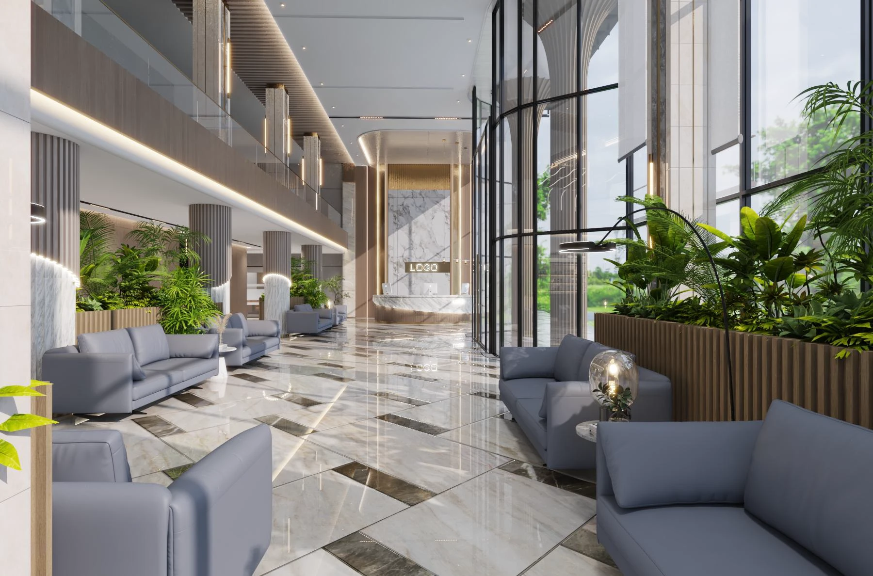 Main Lobby