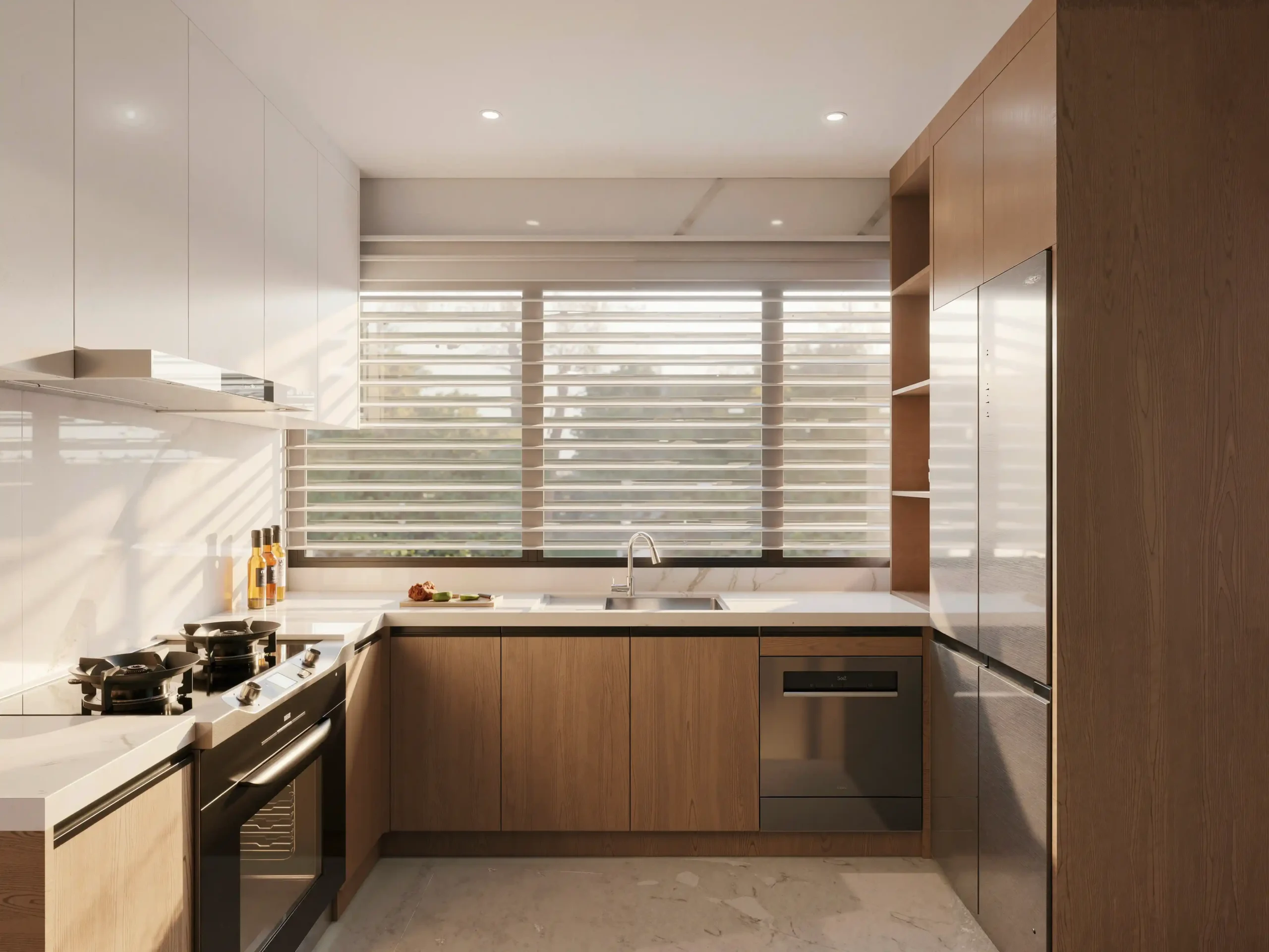 Modern Kitchen Interior