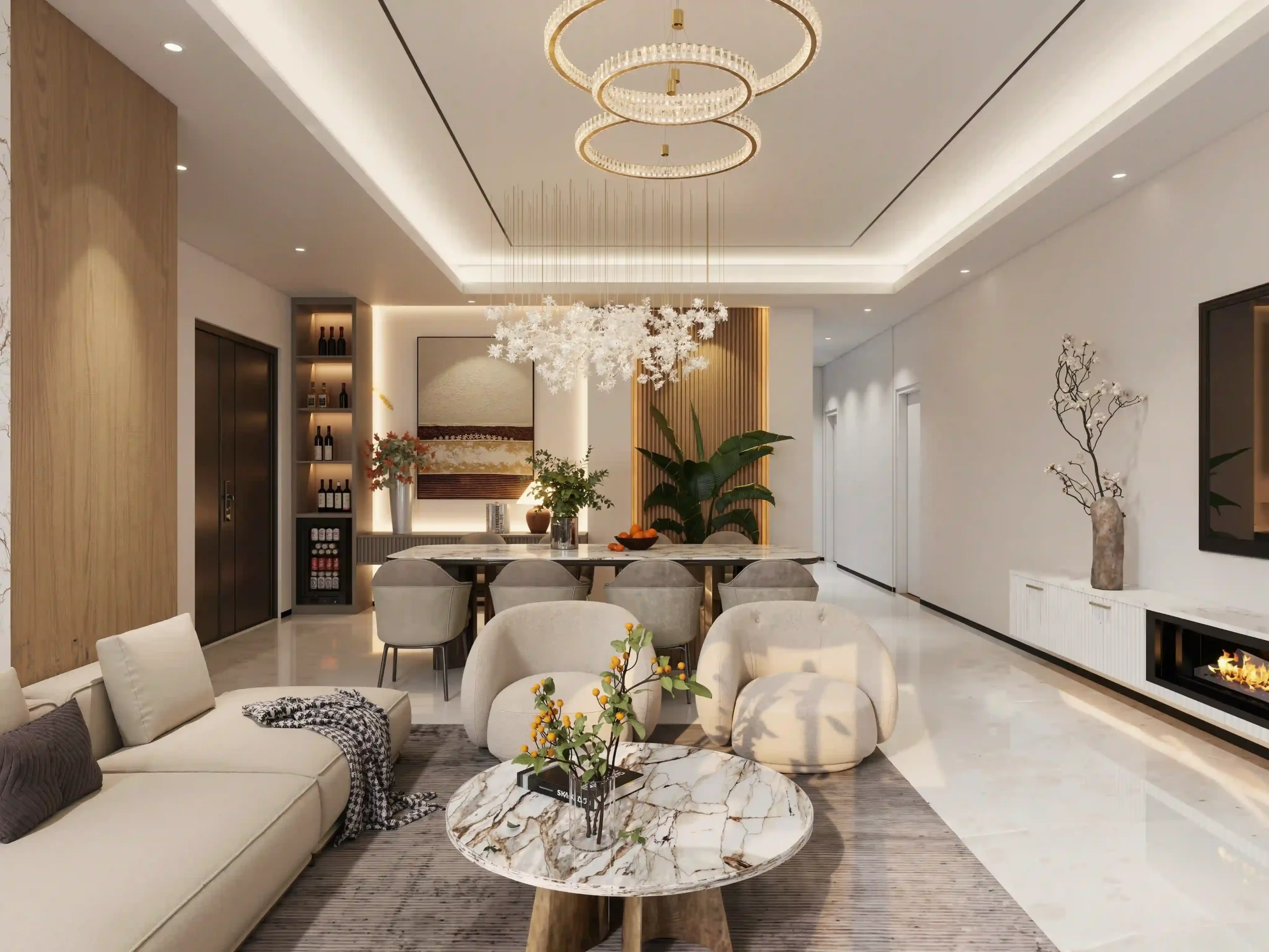 Living & Dining Room