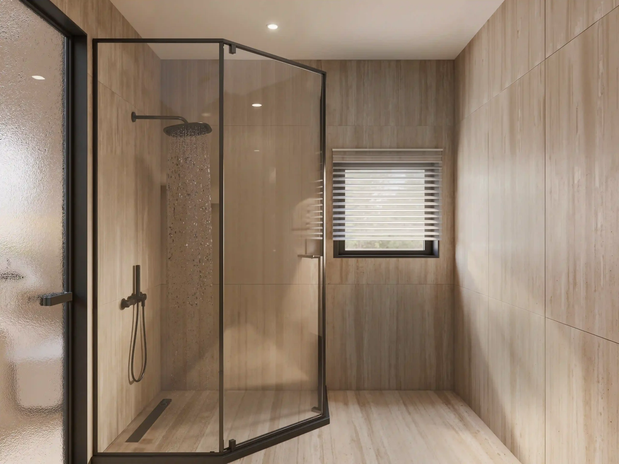 Master Bathroom Corner