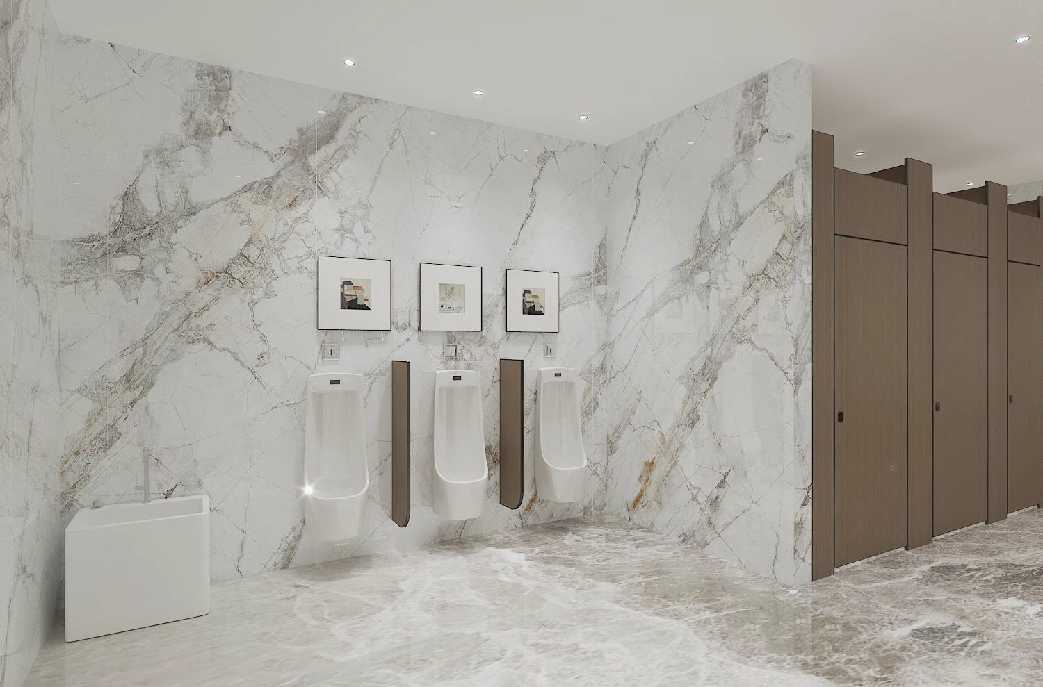 Men's Washroom