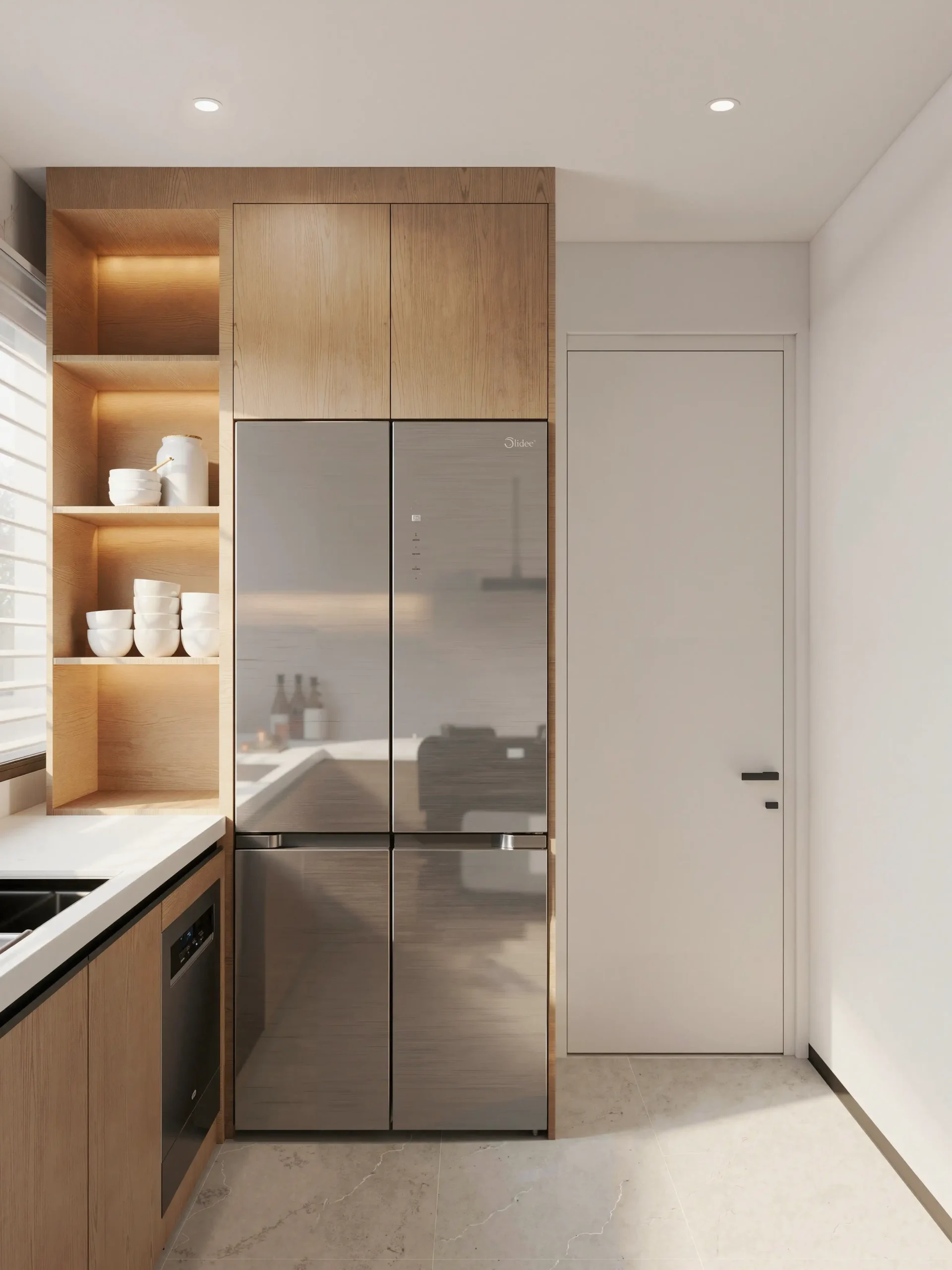 Kitchen Refrigerator Shelf