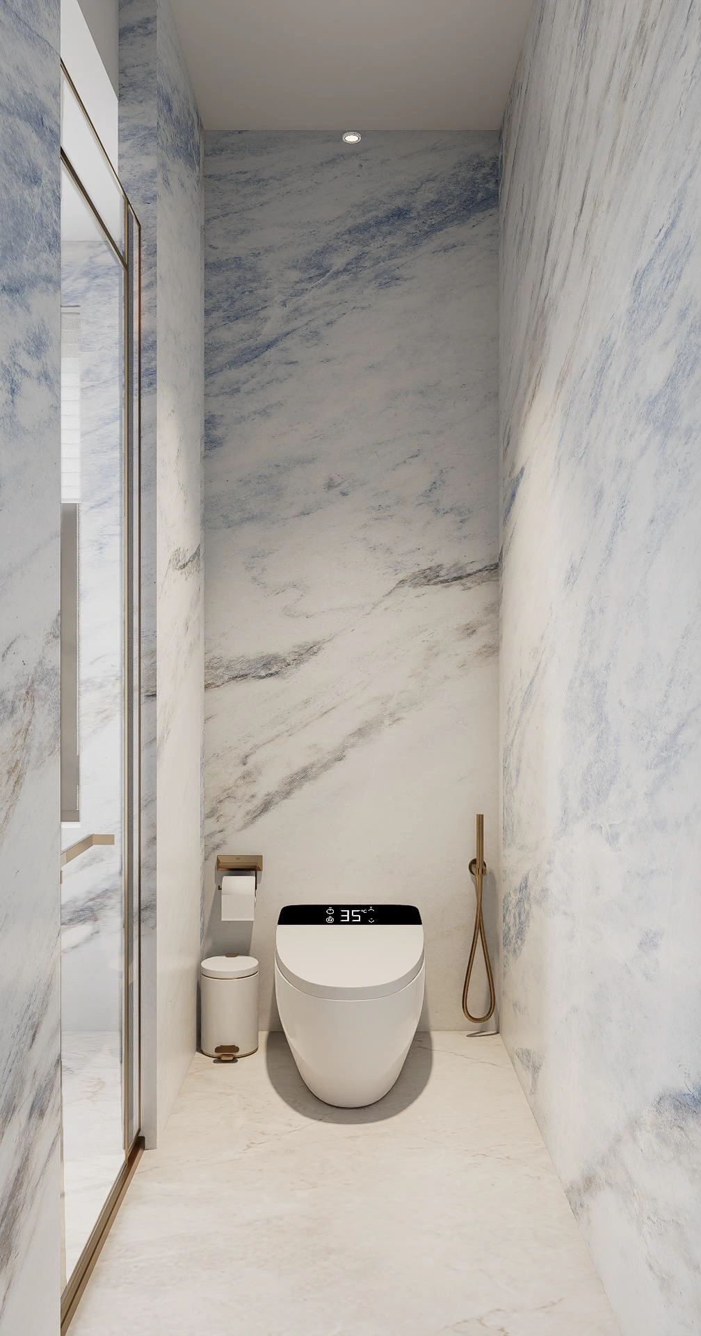 Smart Toilet Water Closet