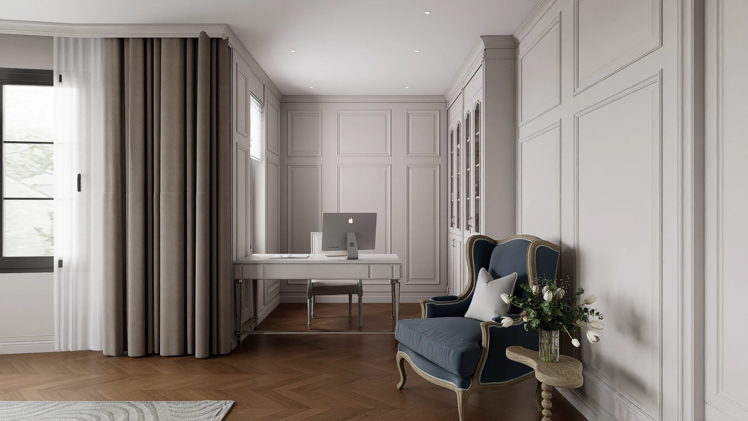 Suite Bedroom Study Nook