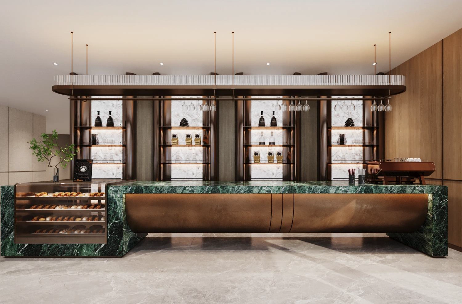 Buffet Bar