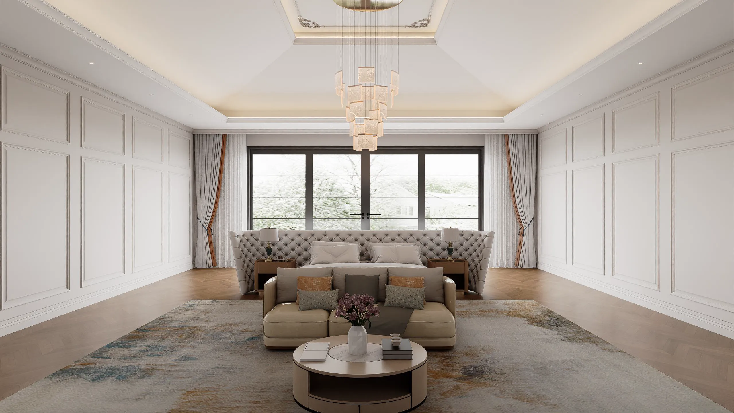 Spacious Suite Bedroom