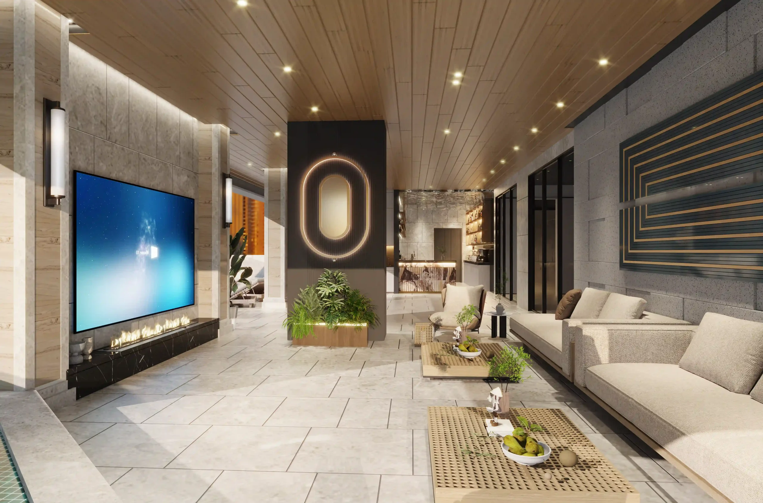 Terrace TV Lounge