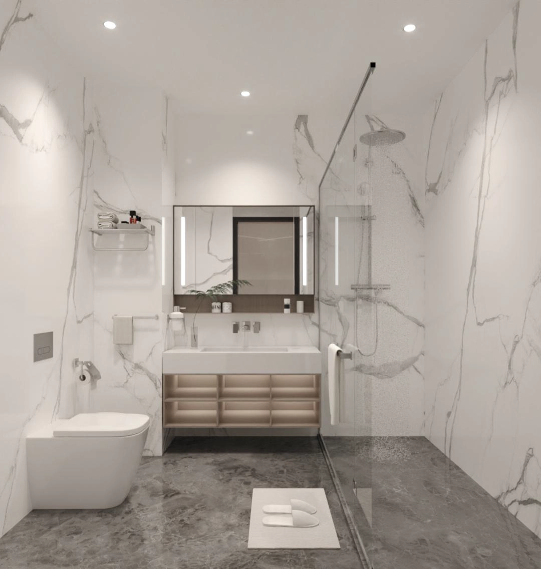 Twin Room Bathroom