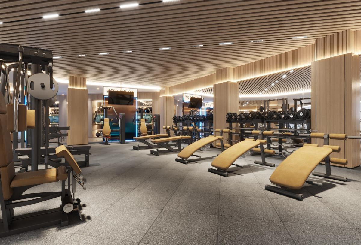 Weight Training Area
