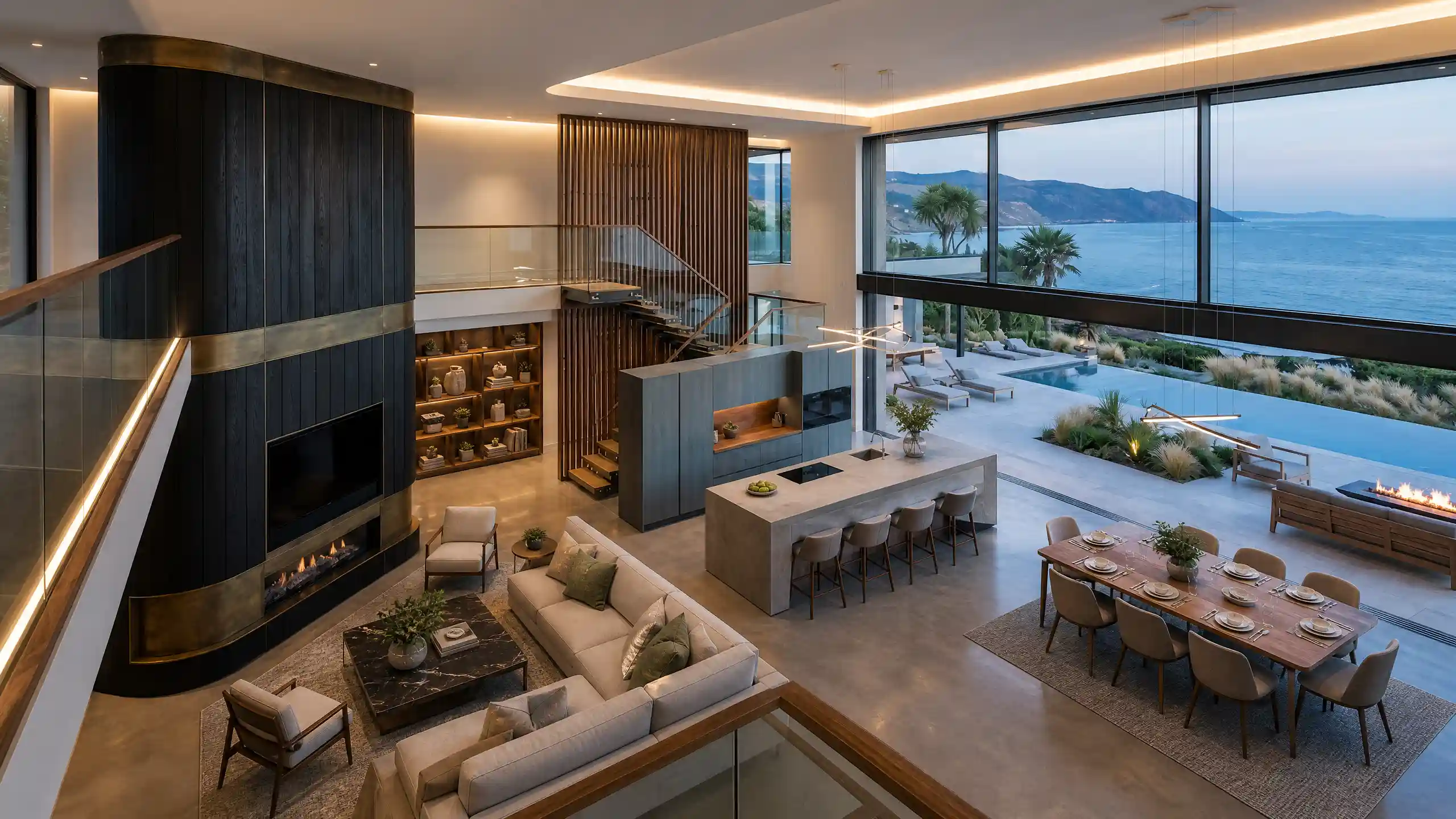 Whole House Customization For Luxury Villa