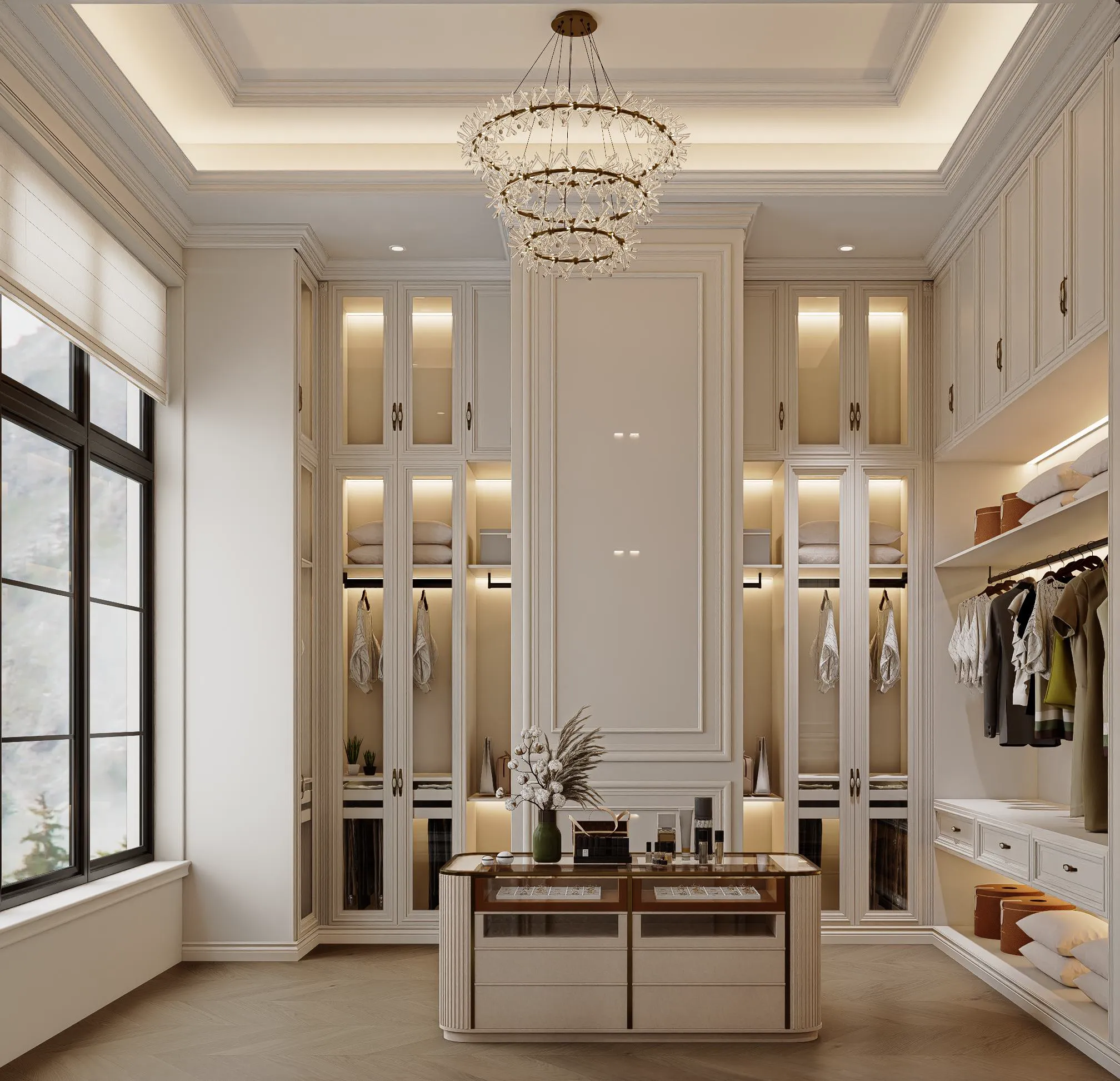 Women's Dressing Room