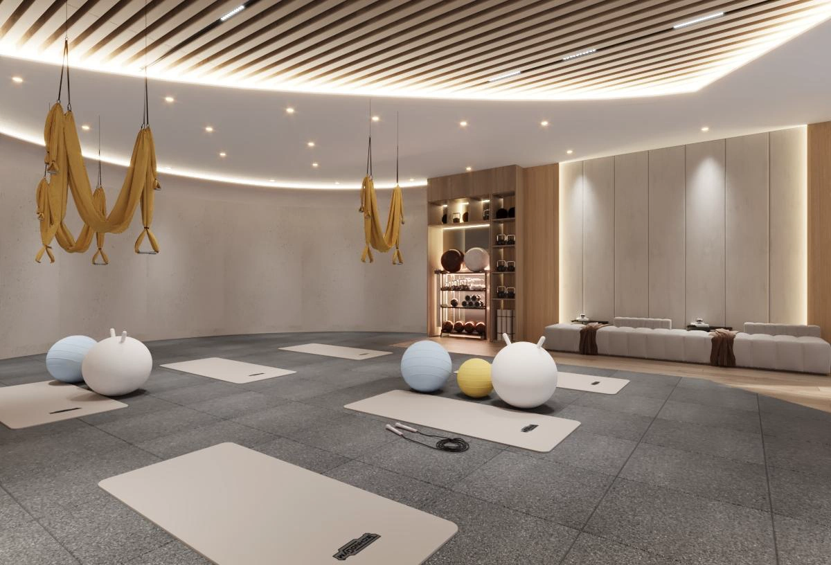 Modern Yoga Studio