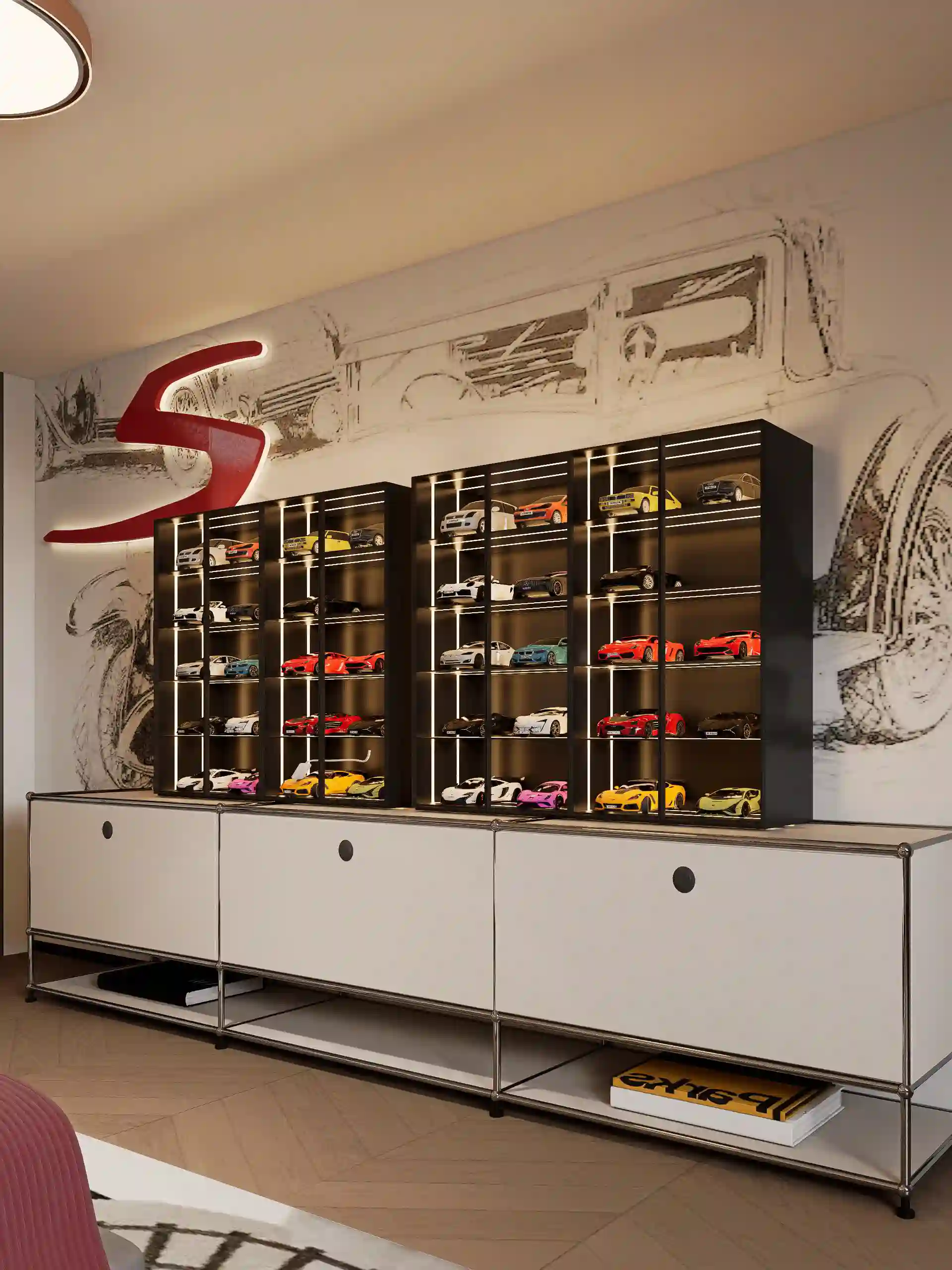Car Display Shelves