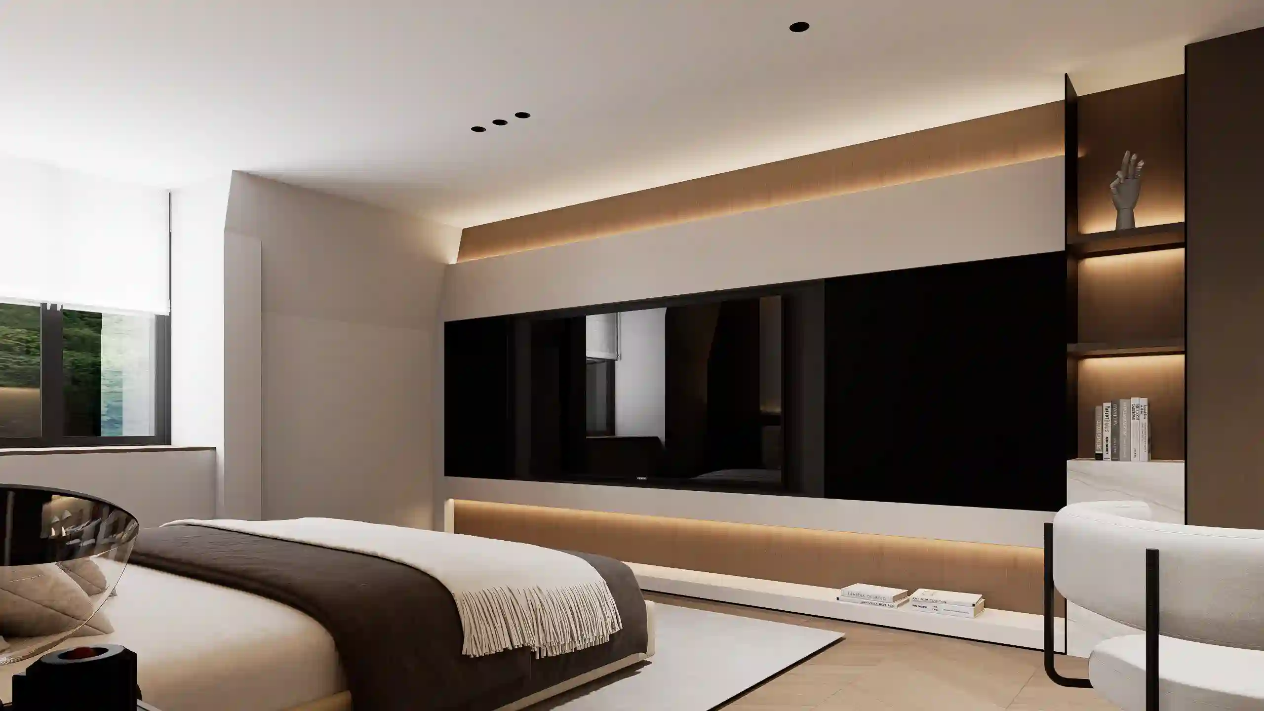 Bedroom TV