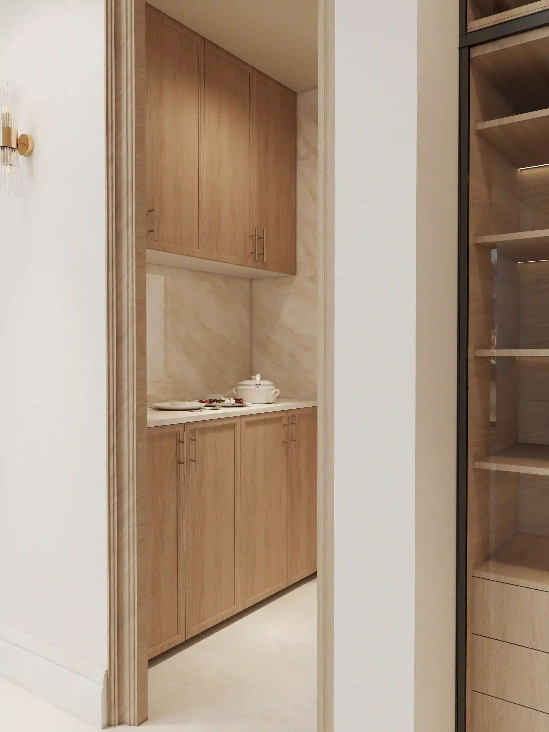 Butler's Servery