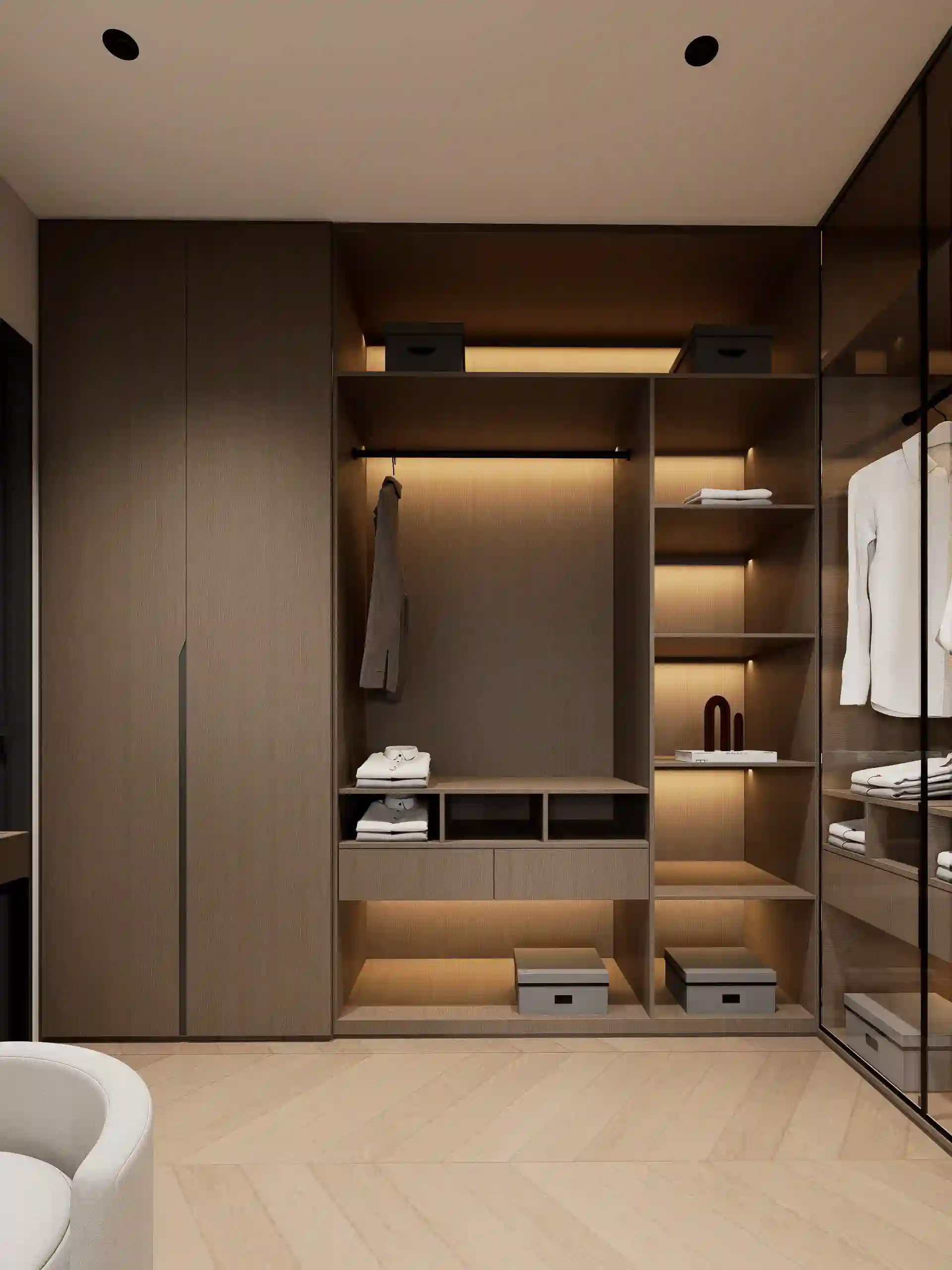 Closet Shelving Unit