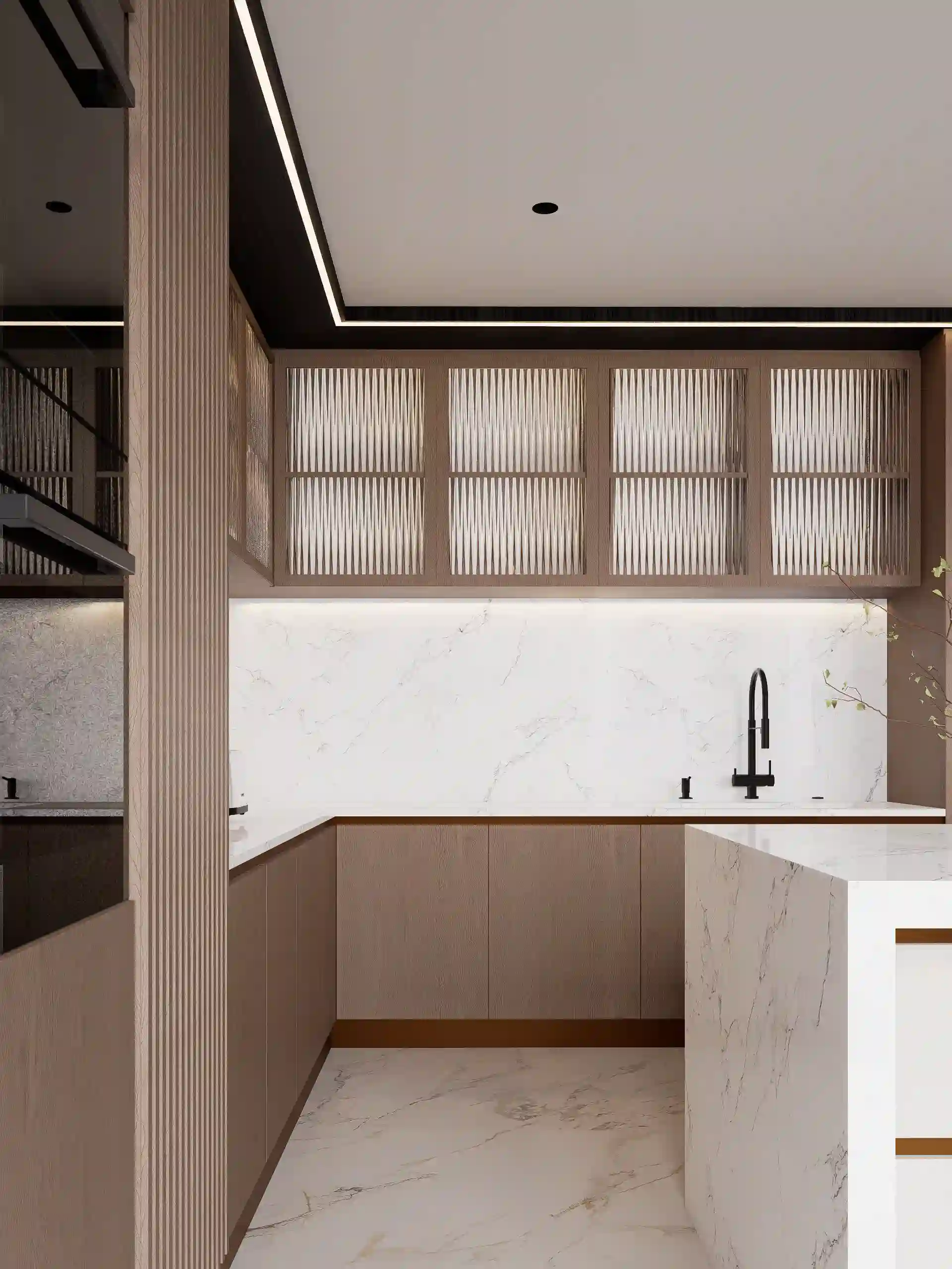 Kitchen Sink Area