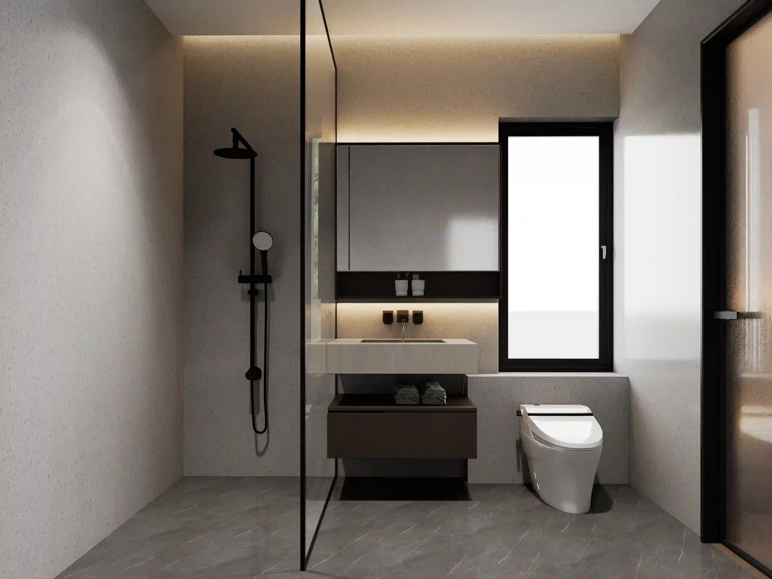 Ensuite Bathroom