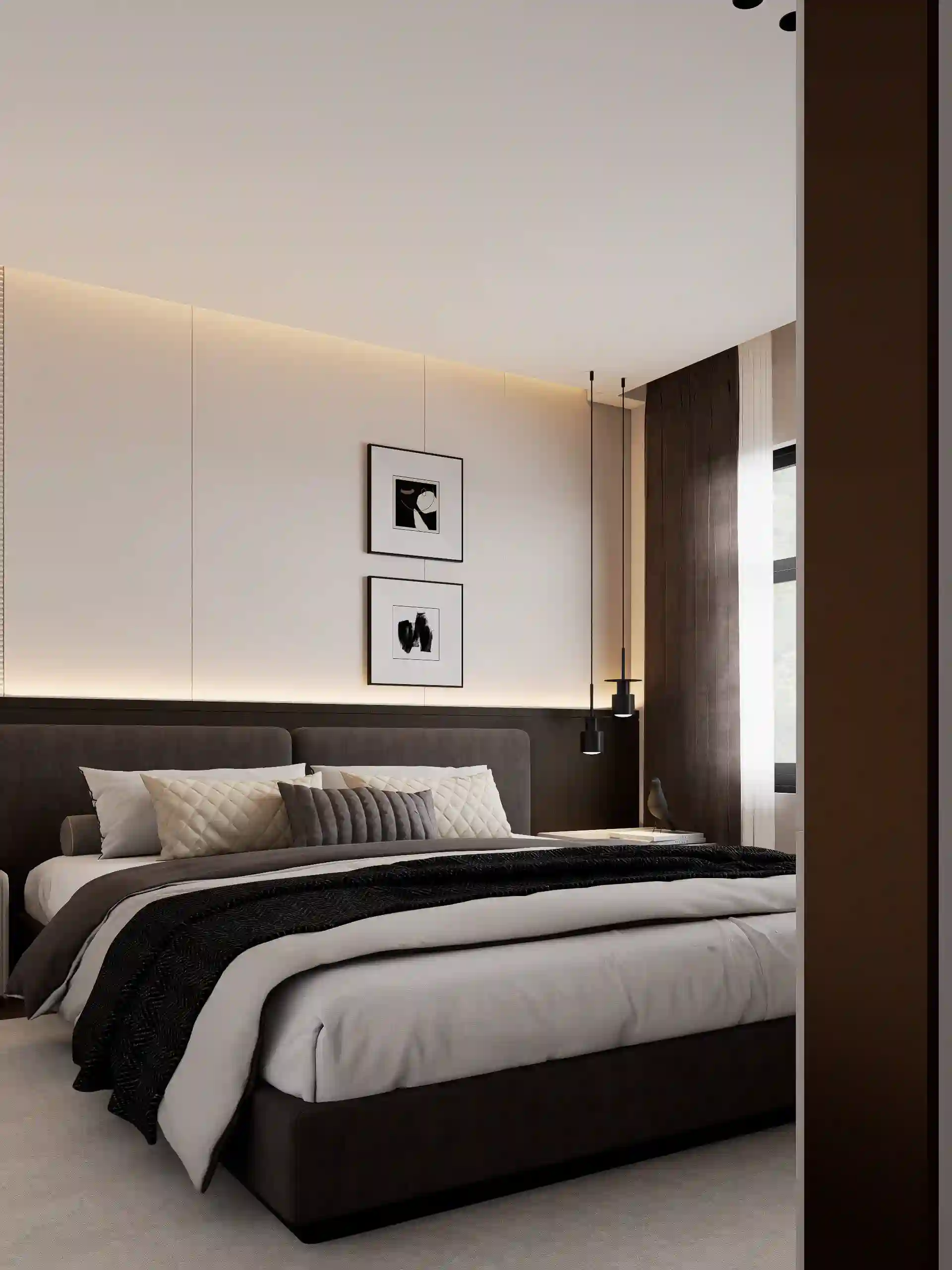 Double Bed Setup