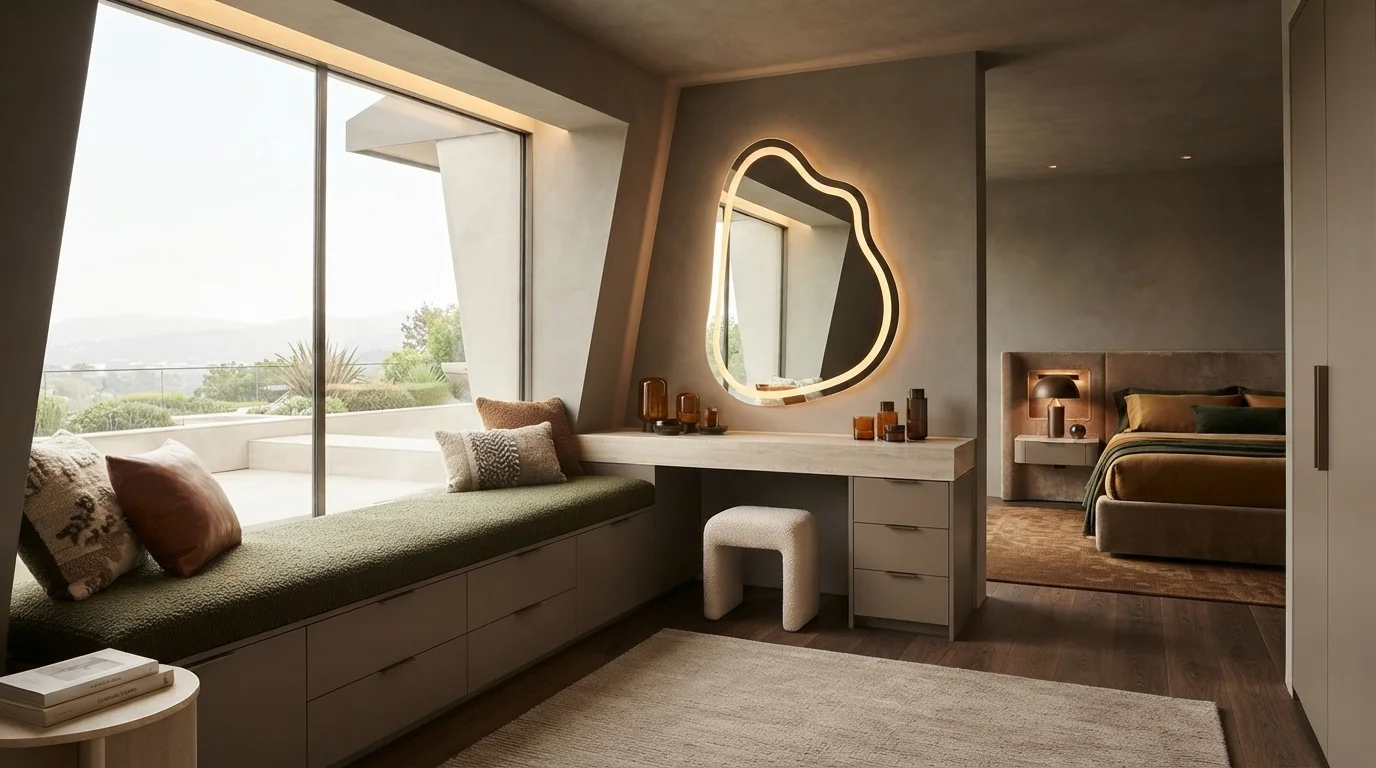 Custom-Made Furniture For Modern Bedroom