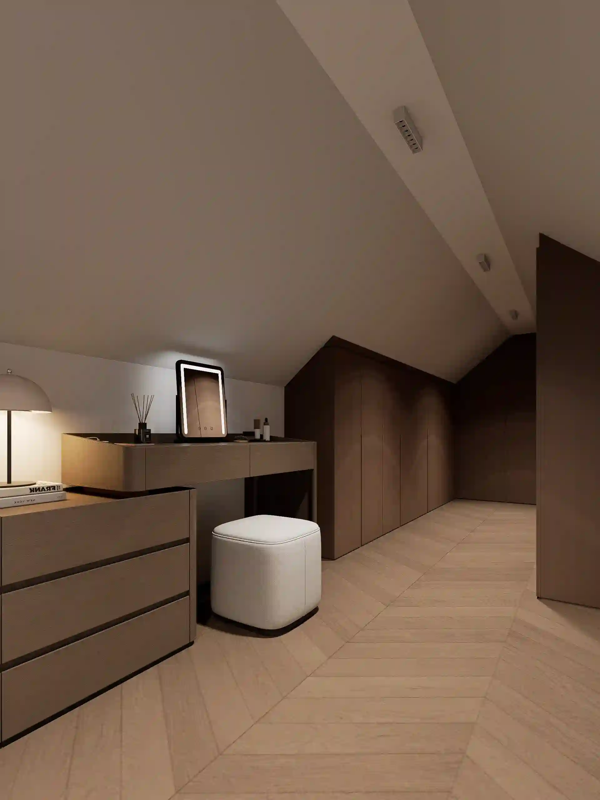 Dressing Table & Storage Units