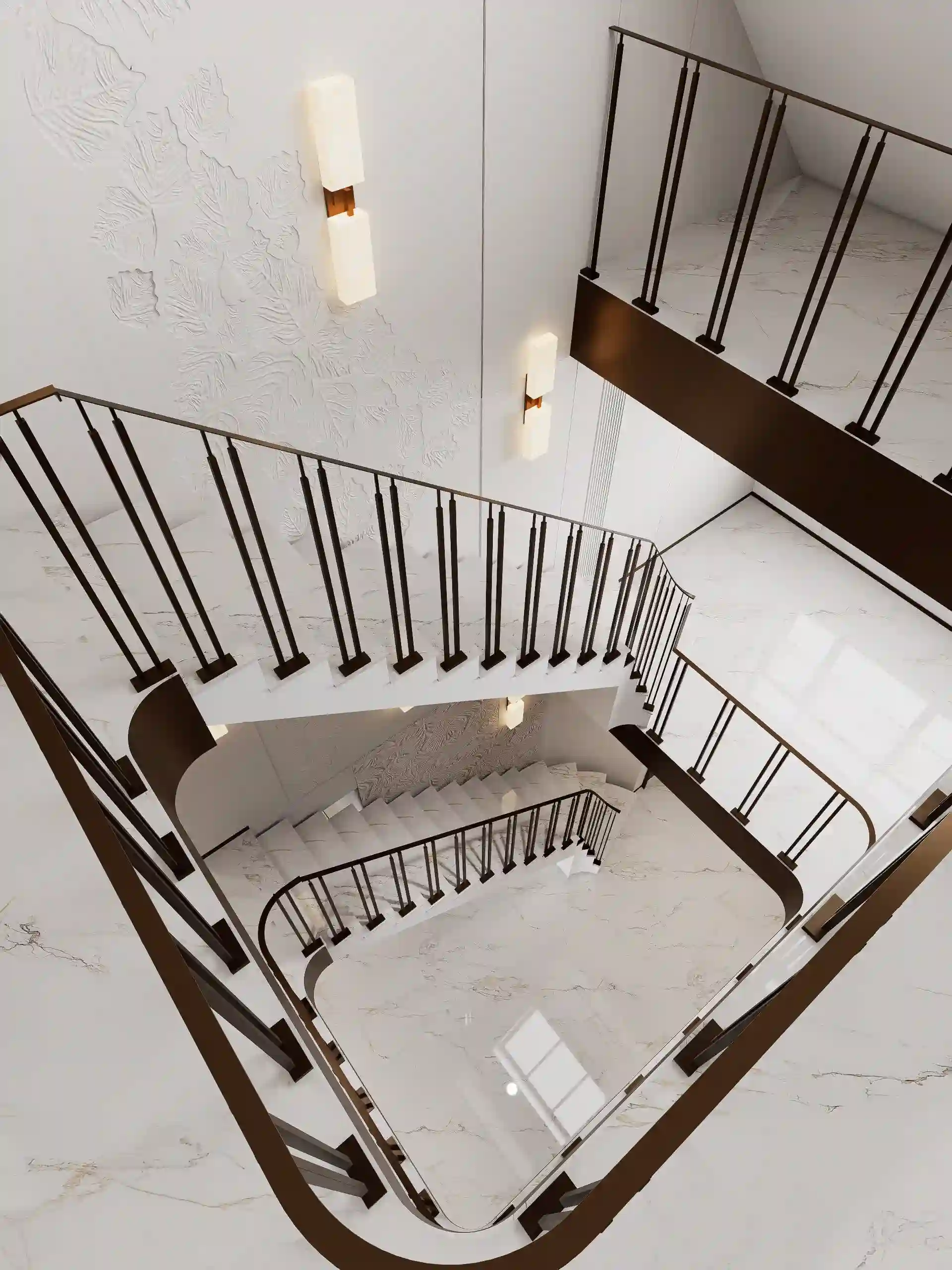 Multi-Level Staircase