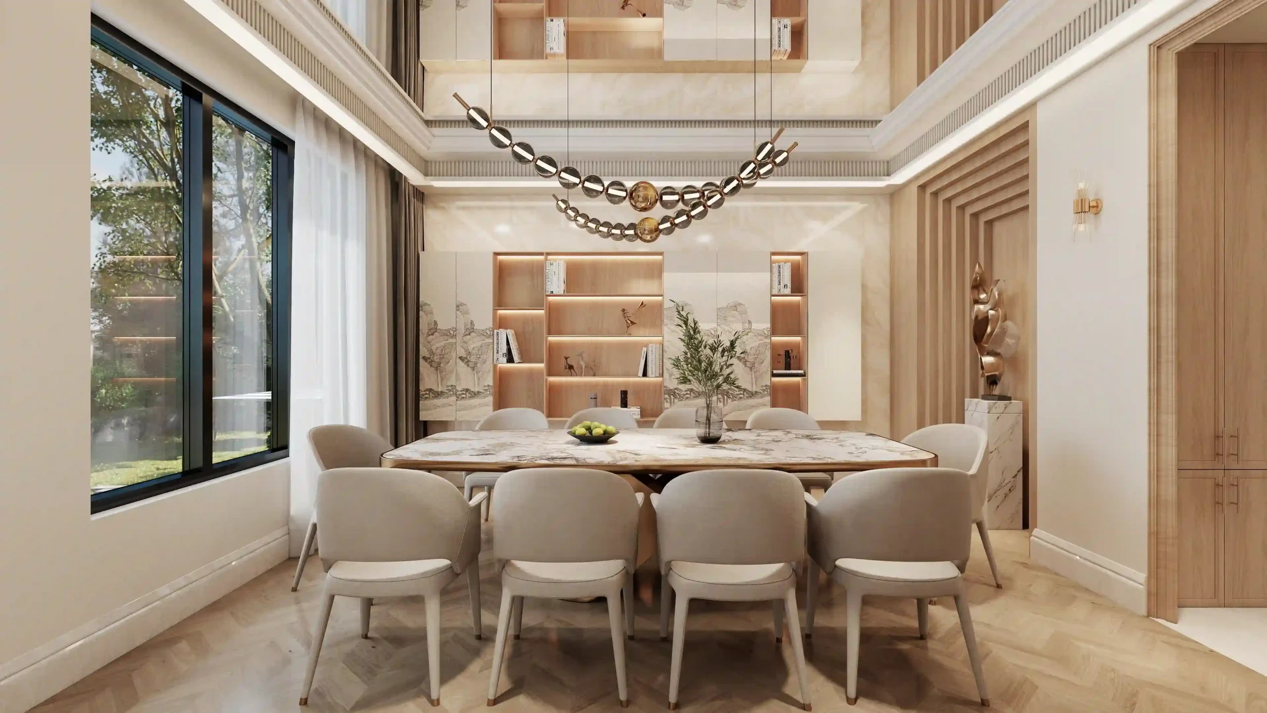 Formal Dining