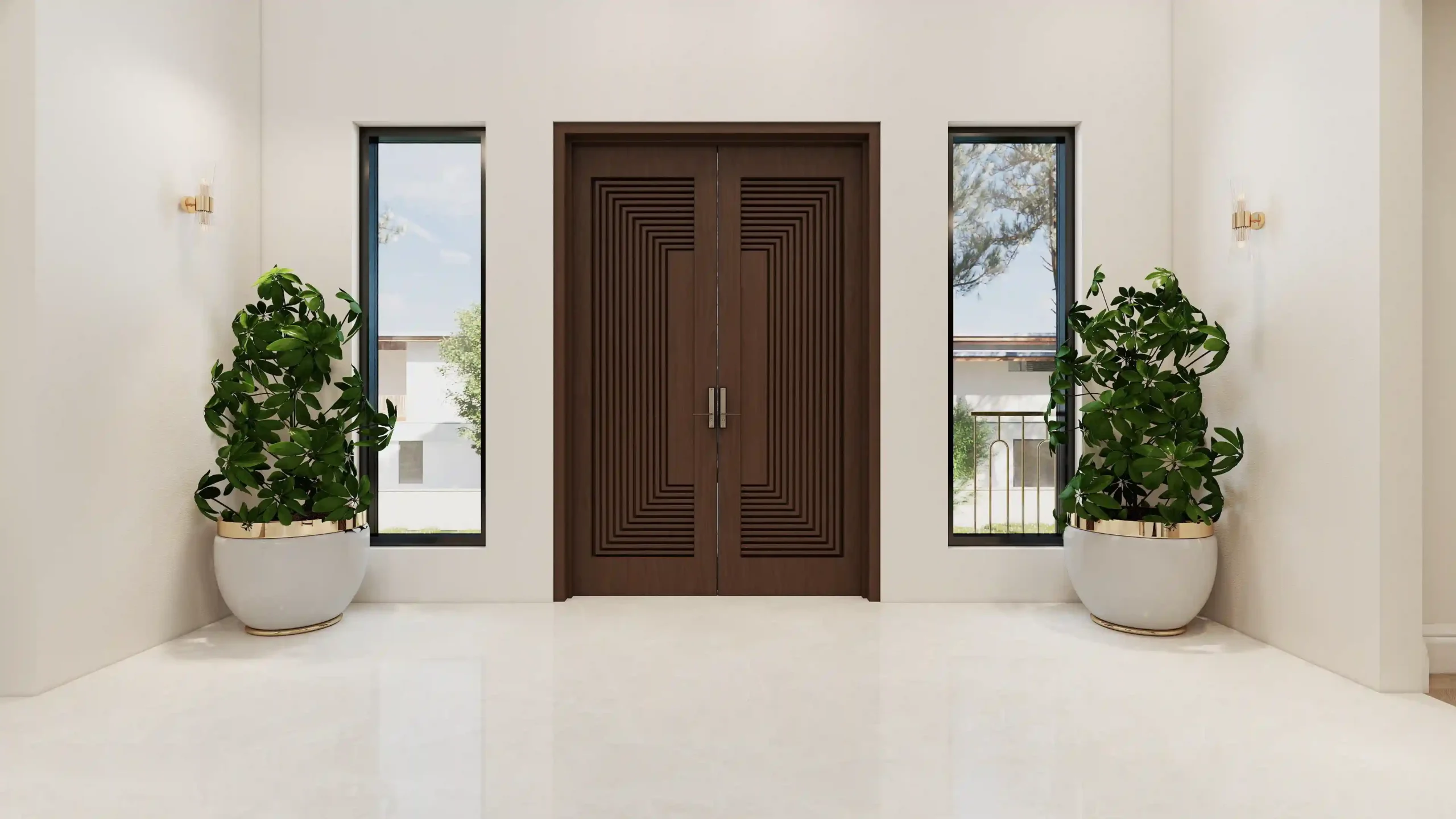 Front Entry Door
