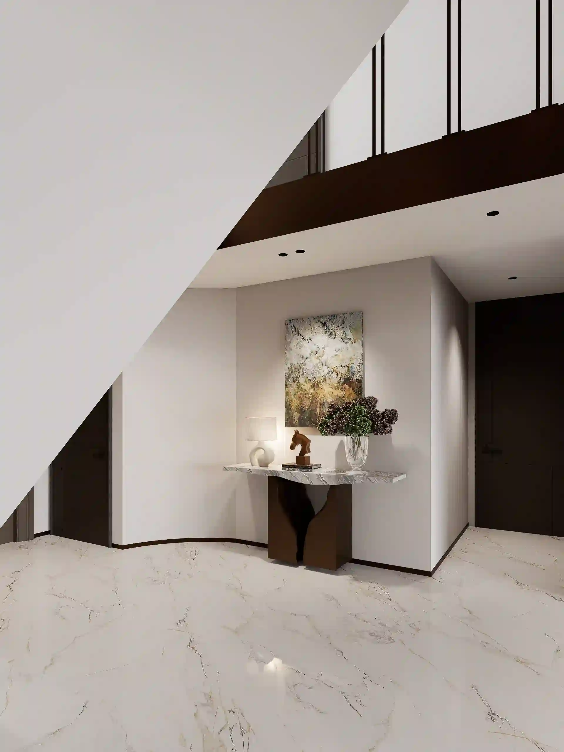 Hallway Corner