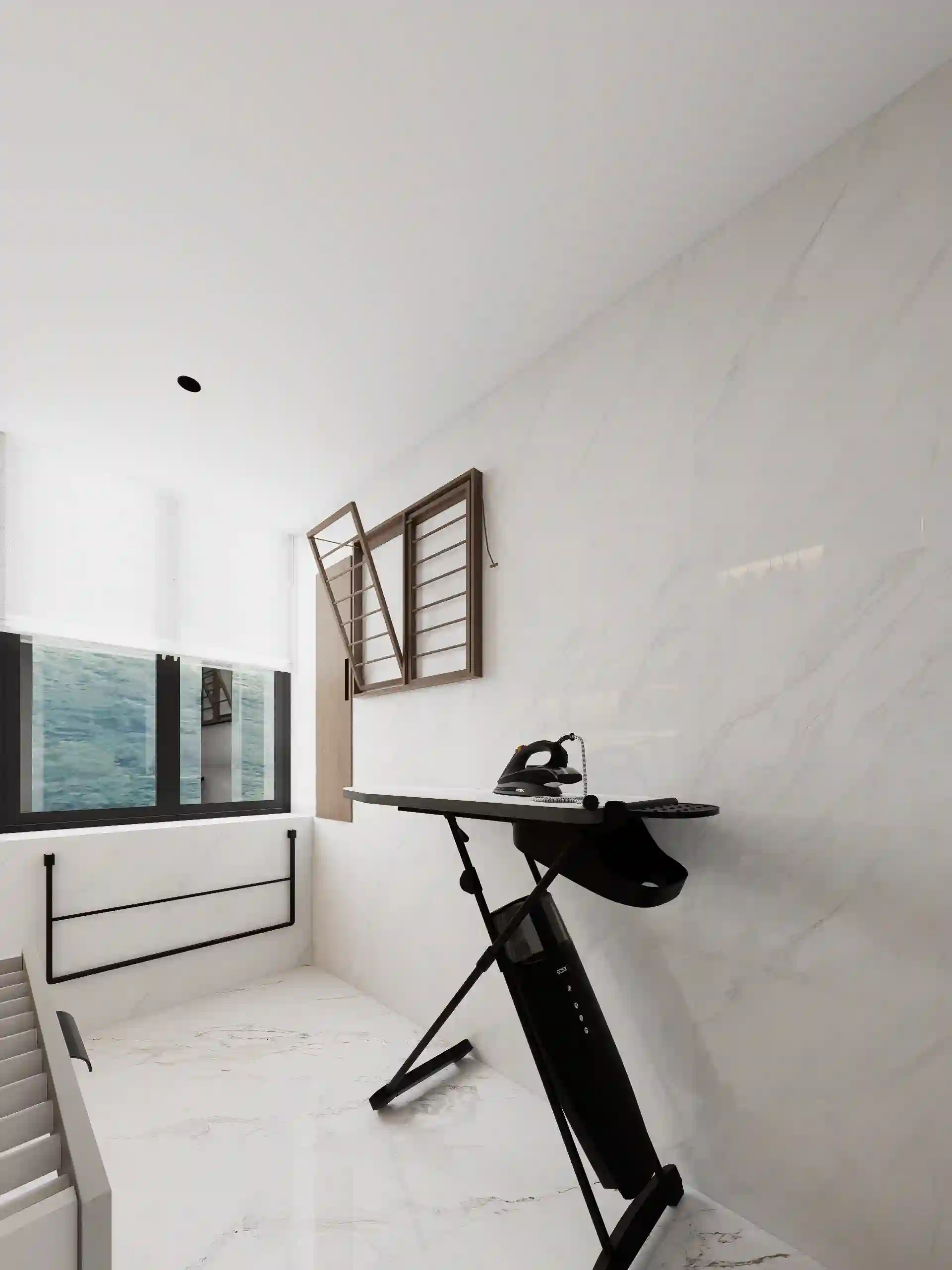 Ironing Area