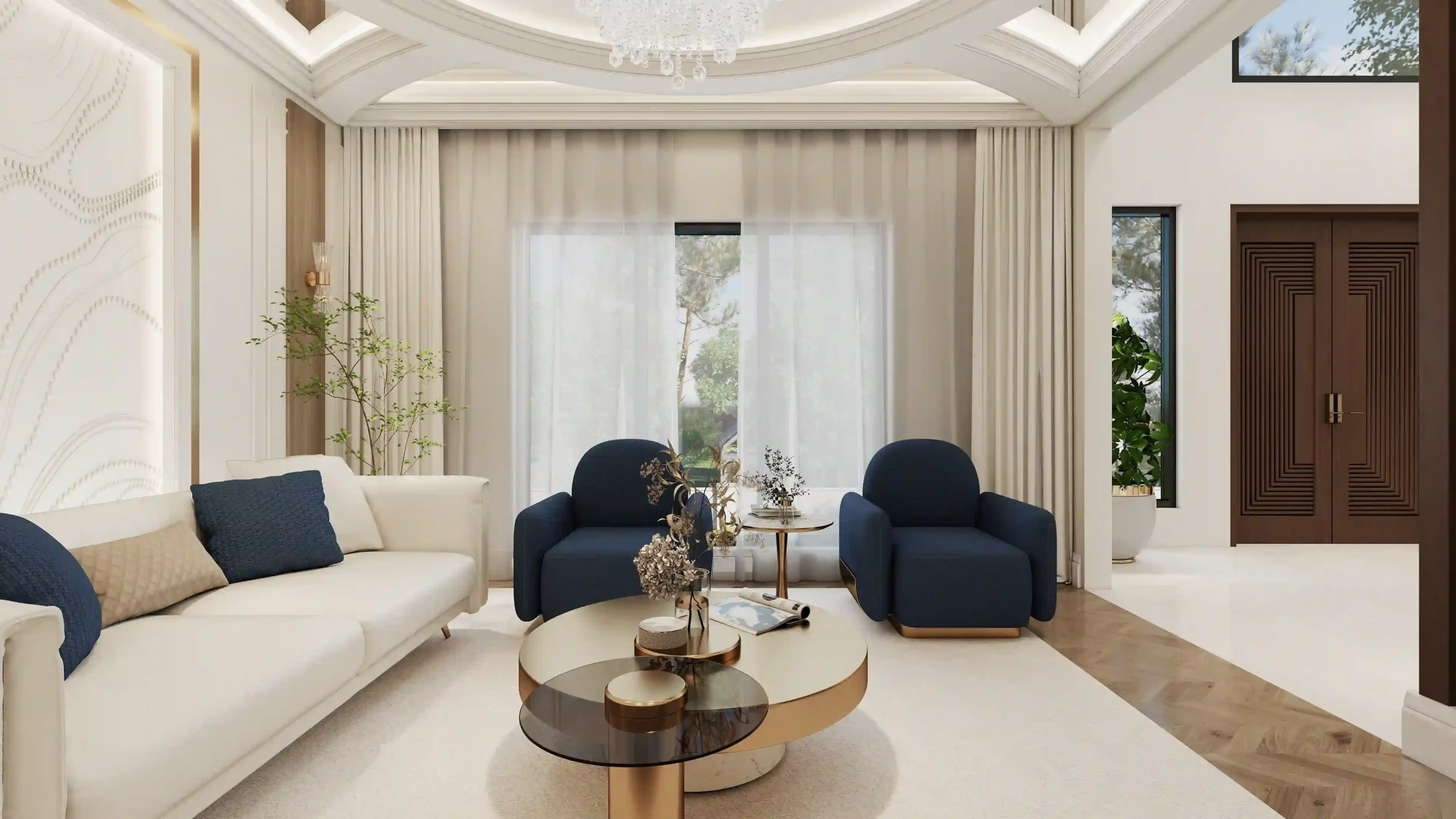 Living Room Entrance