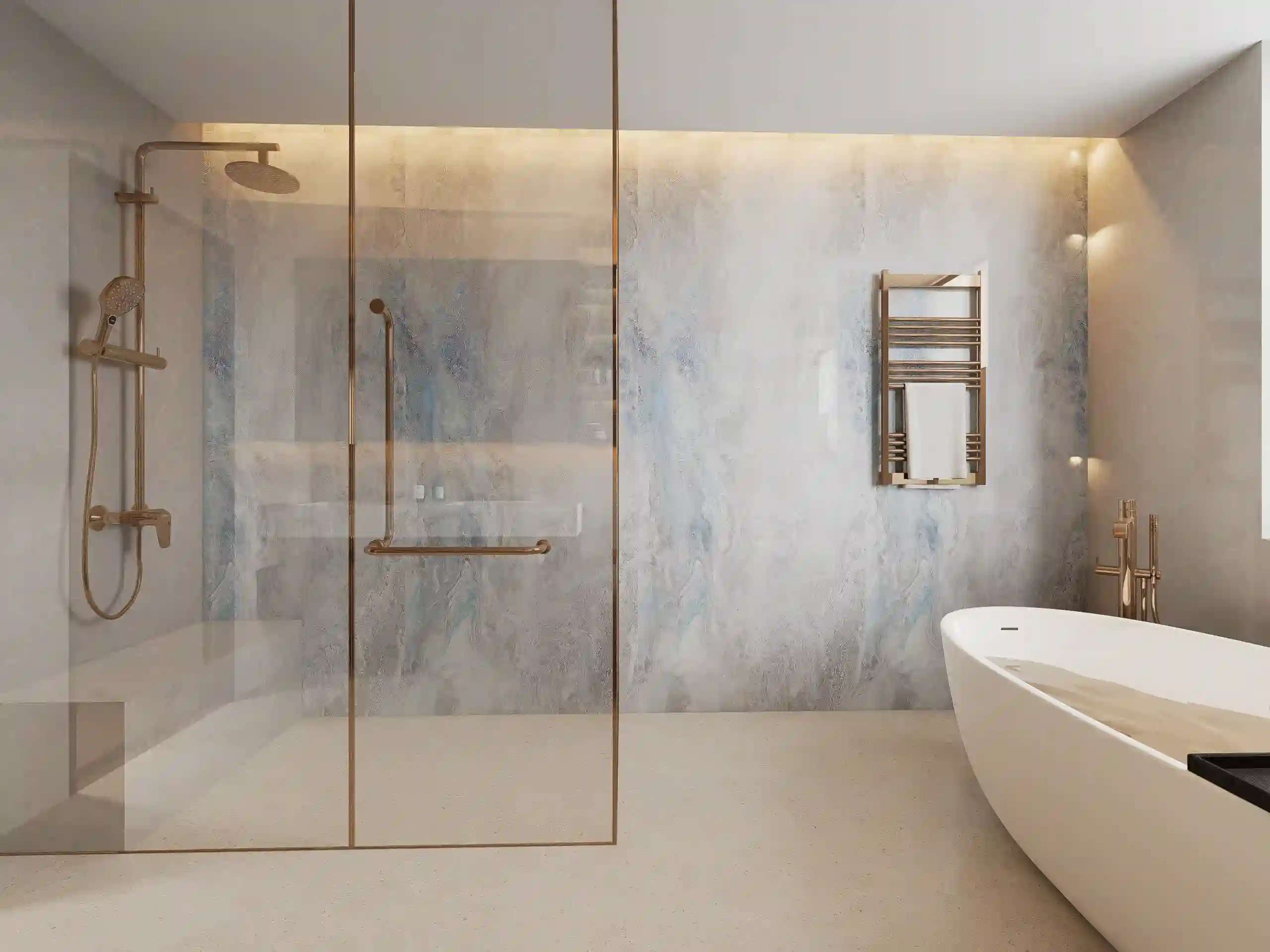 Luxury Bathroom Space