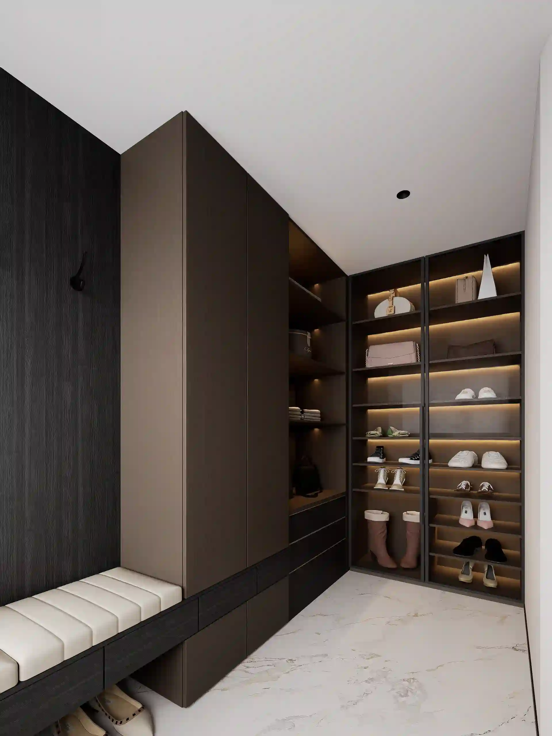 Cloakroom Closets