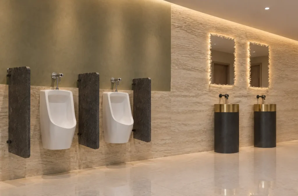 Mens-Restroom-Restaurant-Sanitary-Ware-Project-Kenya