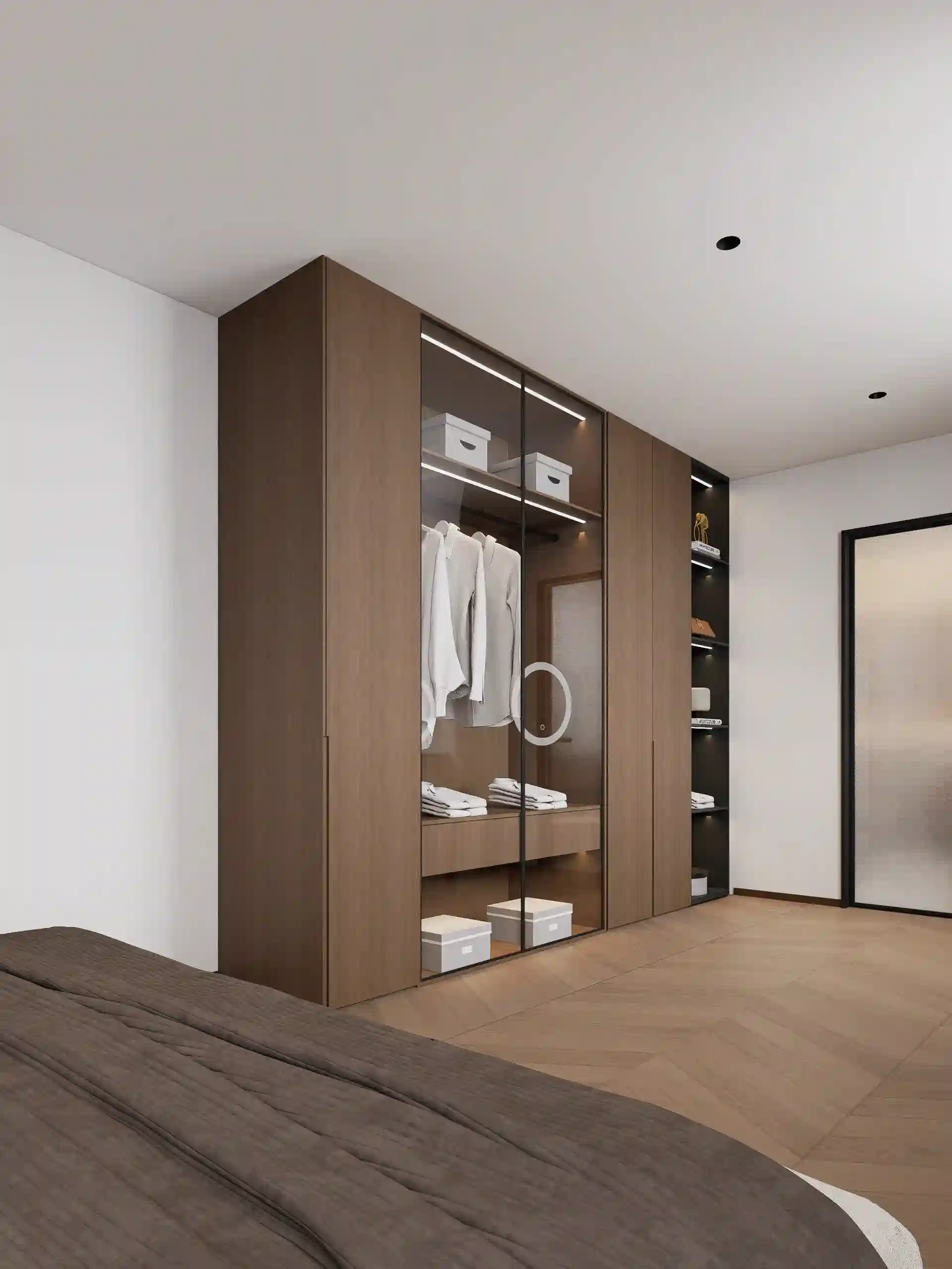 Bedroom Closet & Wardrobe
