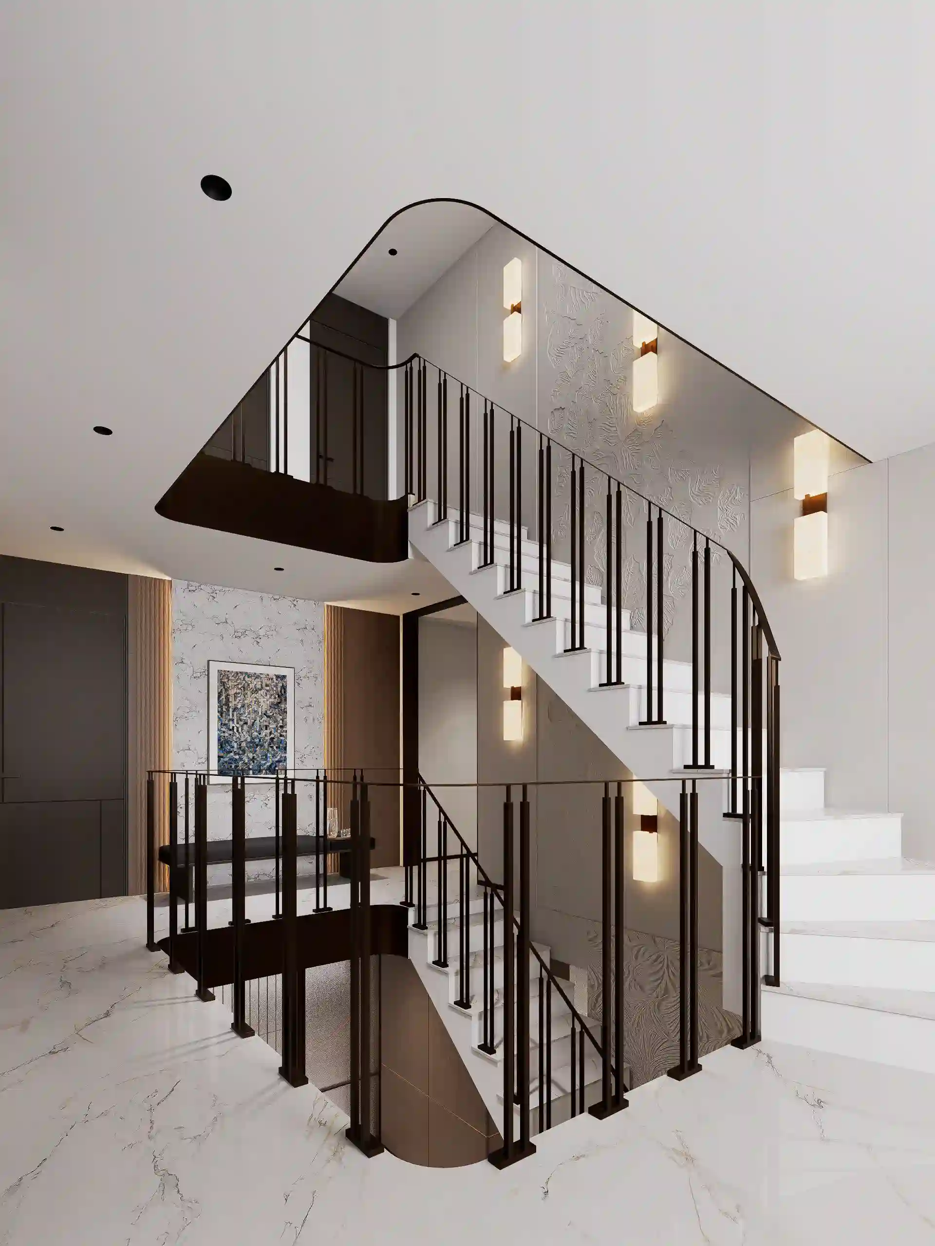 Staircase Landing