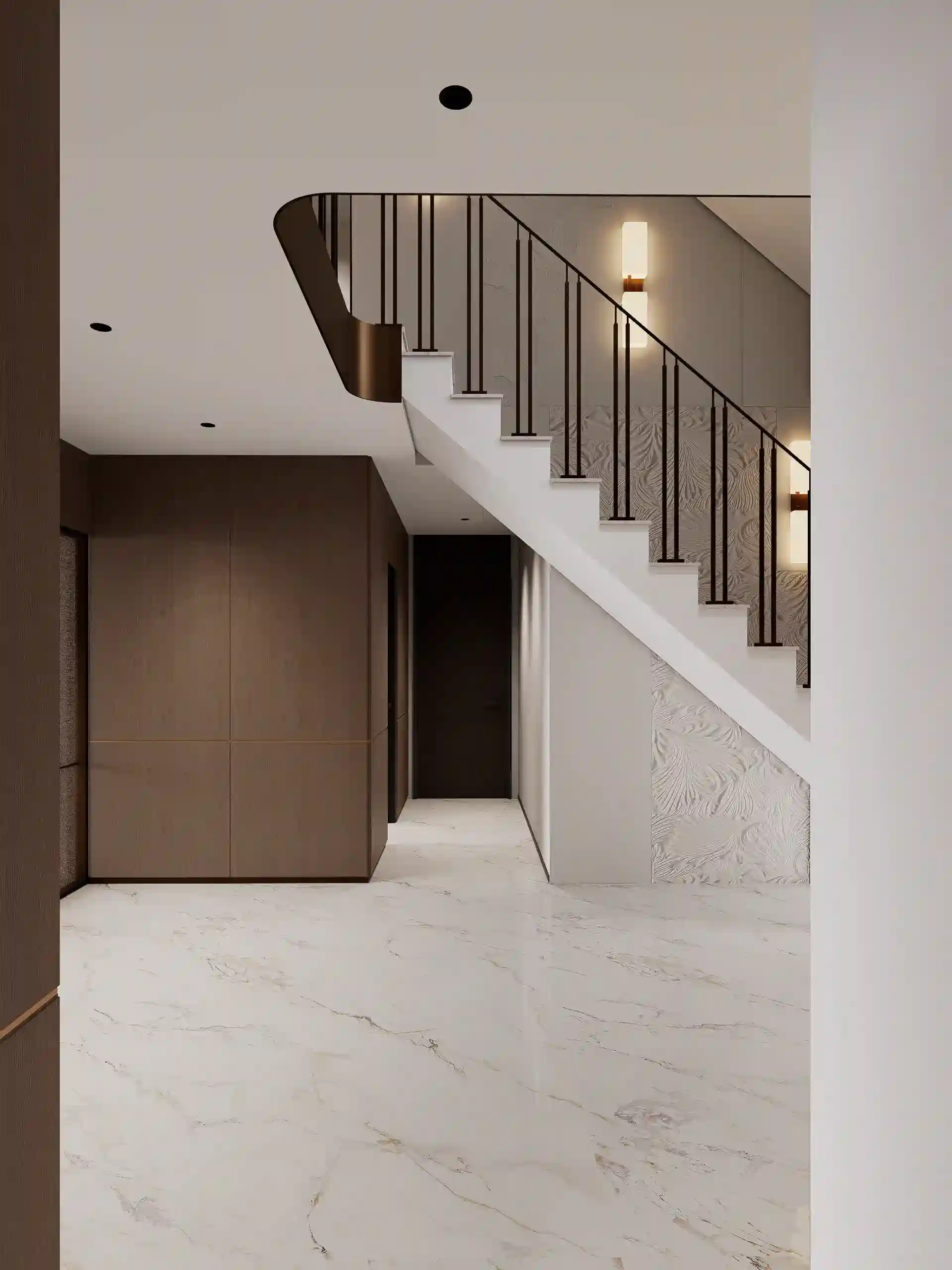 Entryway Staircase