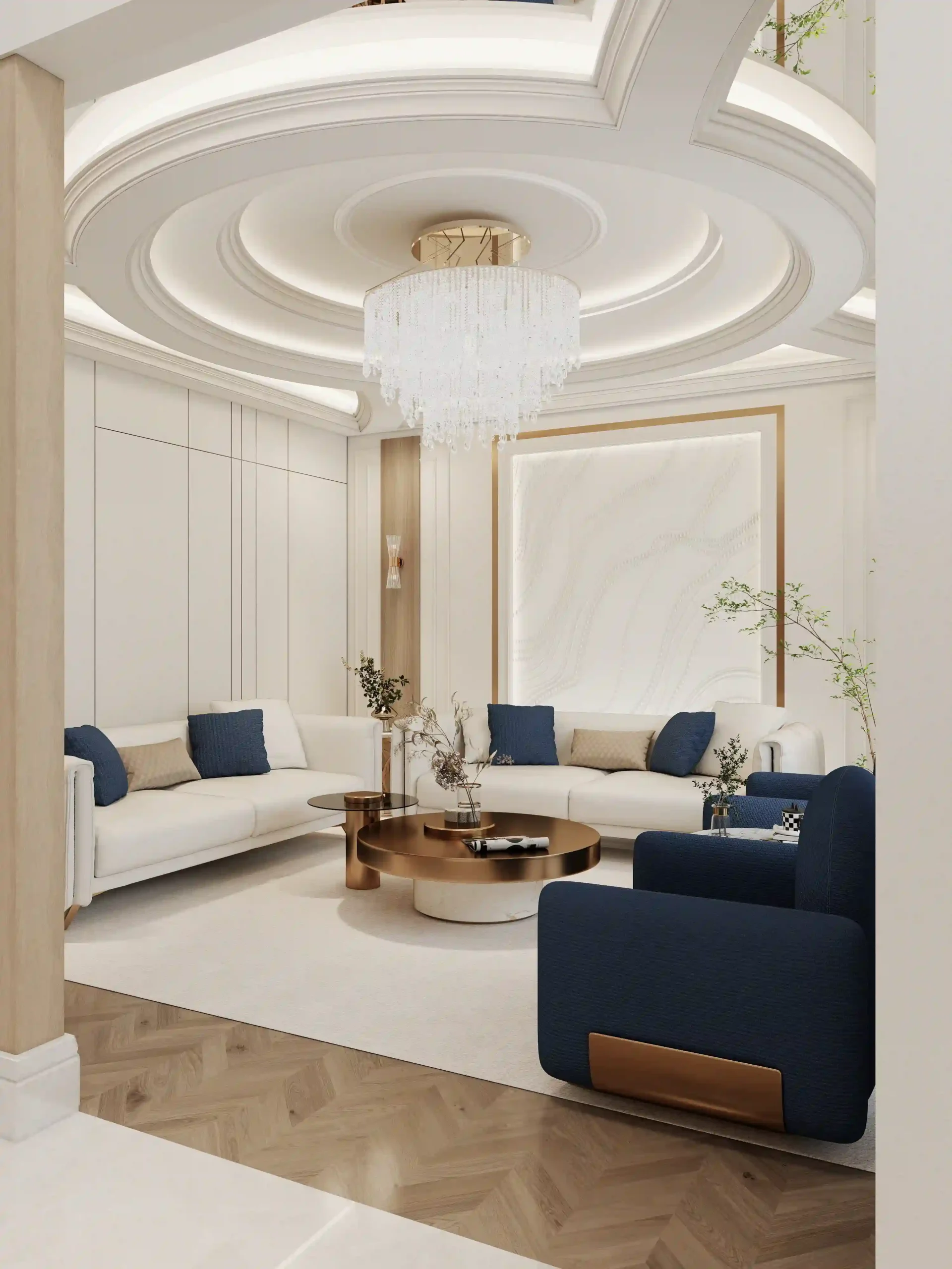 Luxury Living Space
