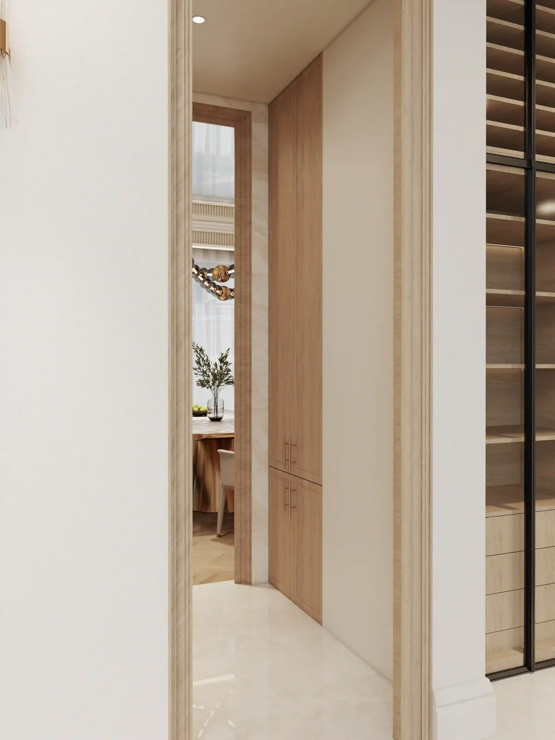 Servery Transition
