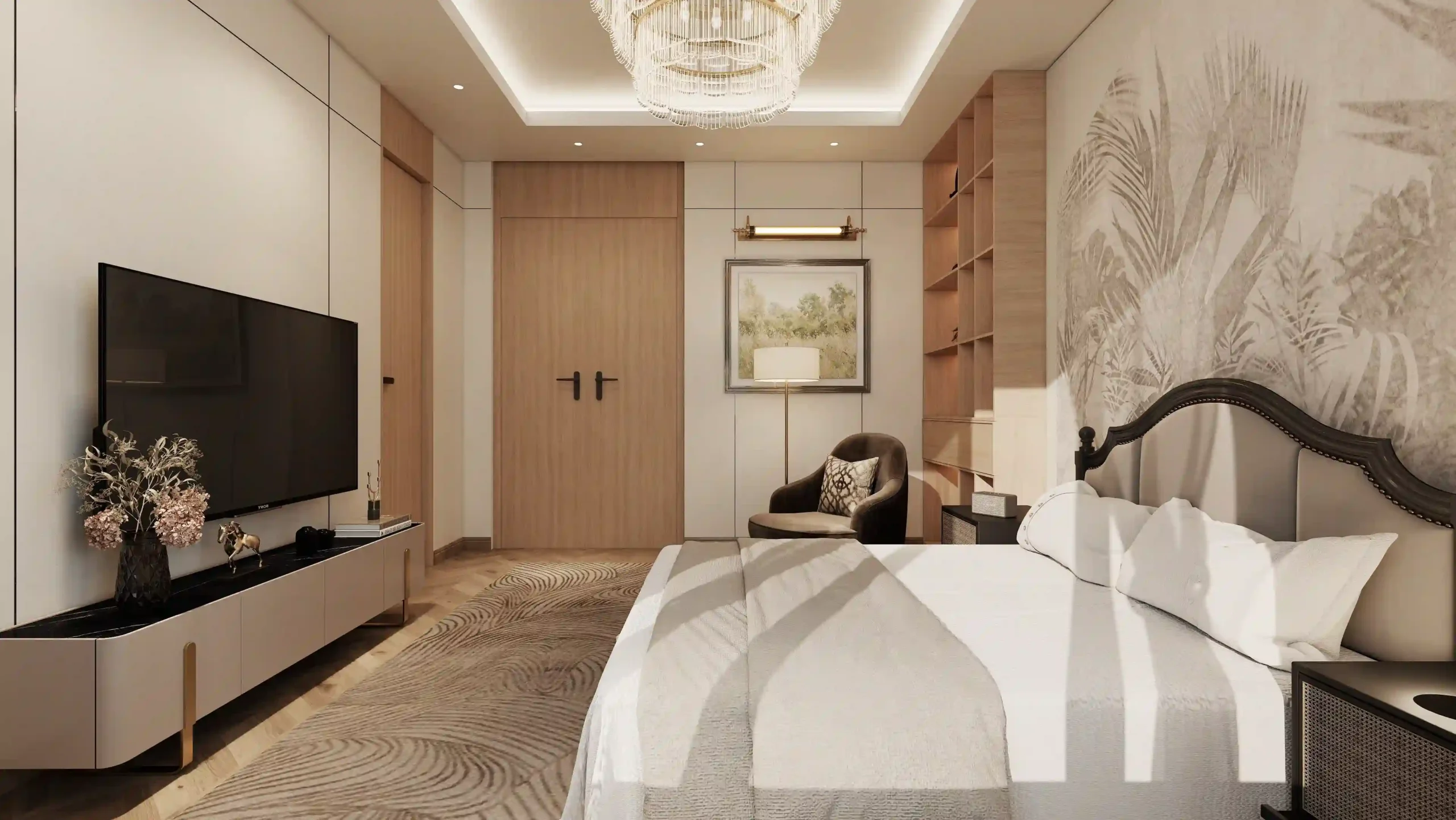 Bedroom Area