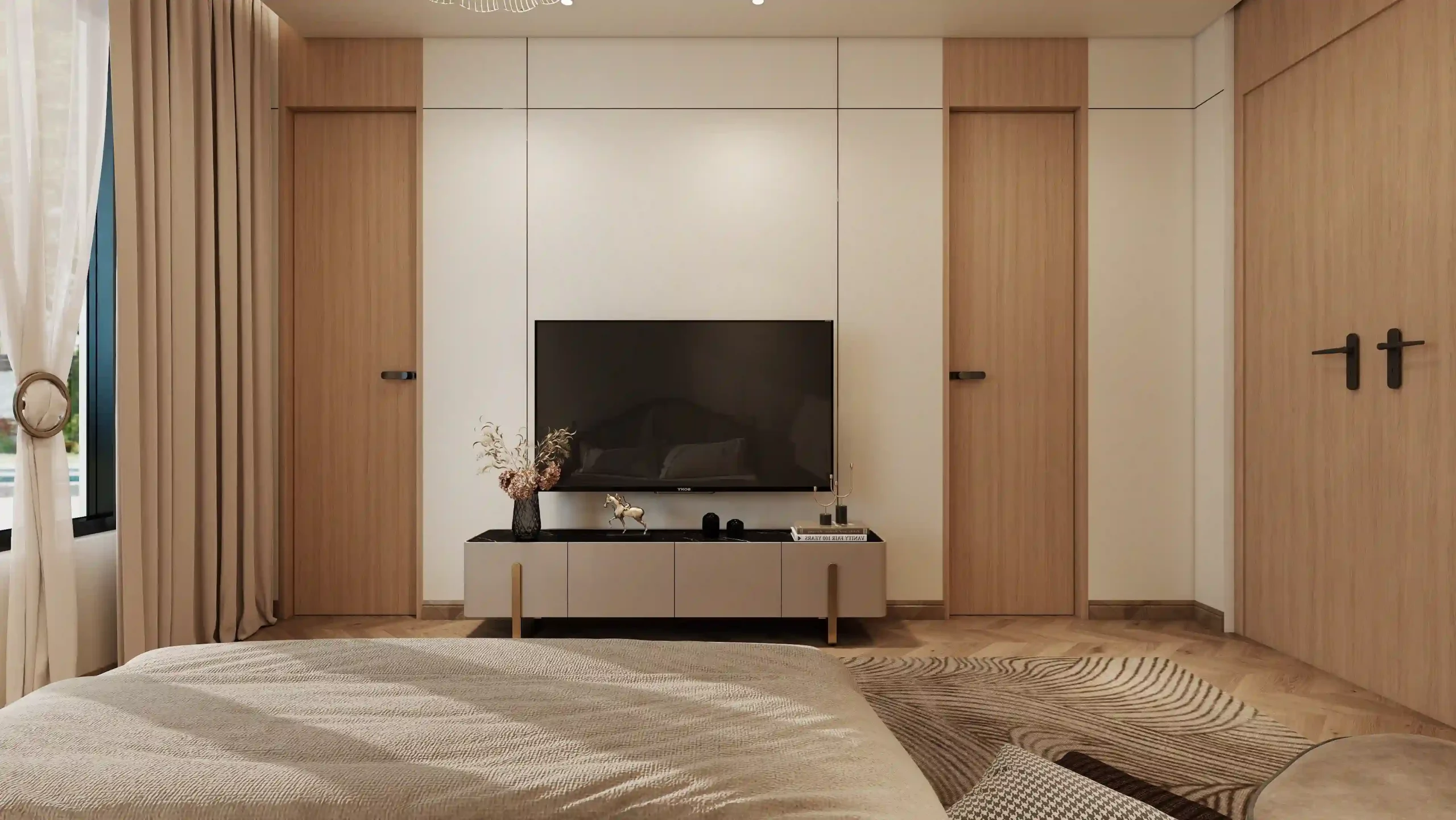 Bedroom TV