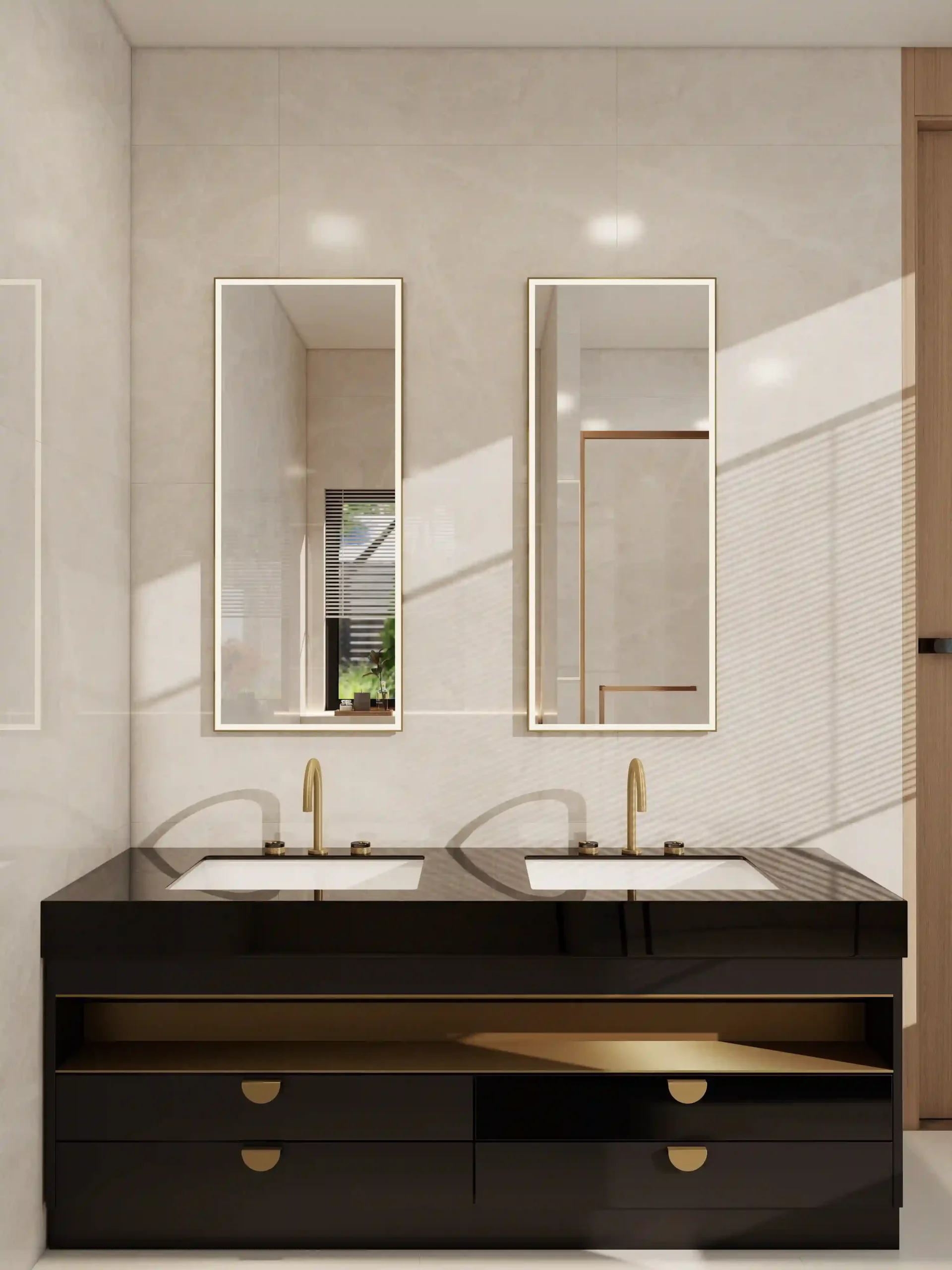 Ensuite Vanity