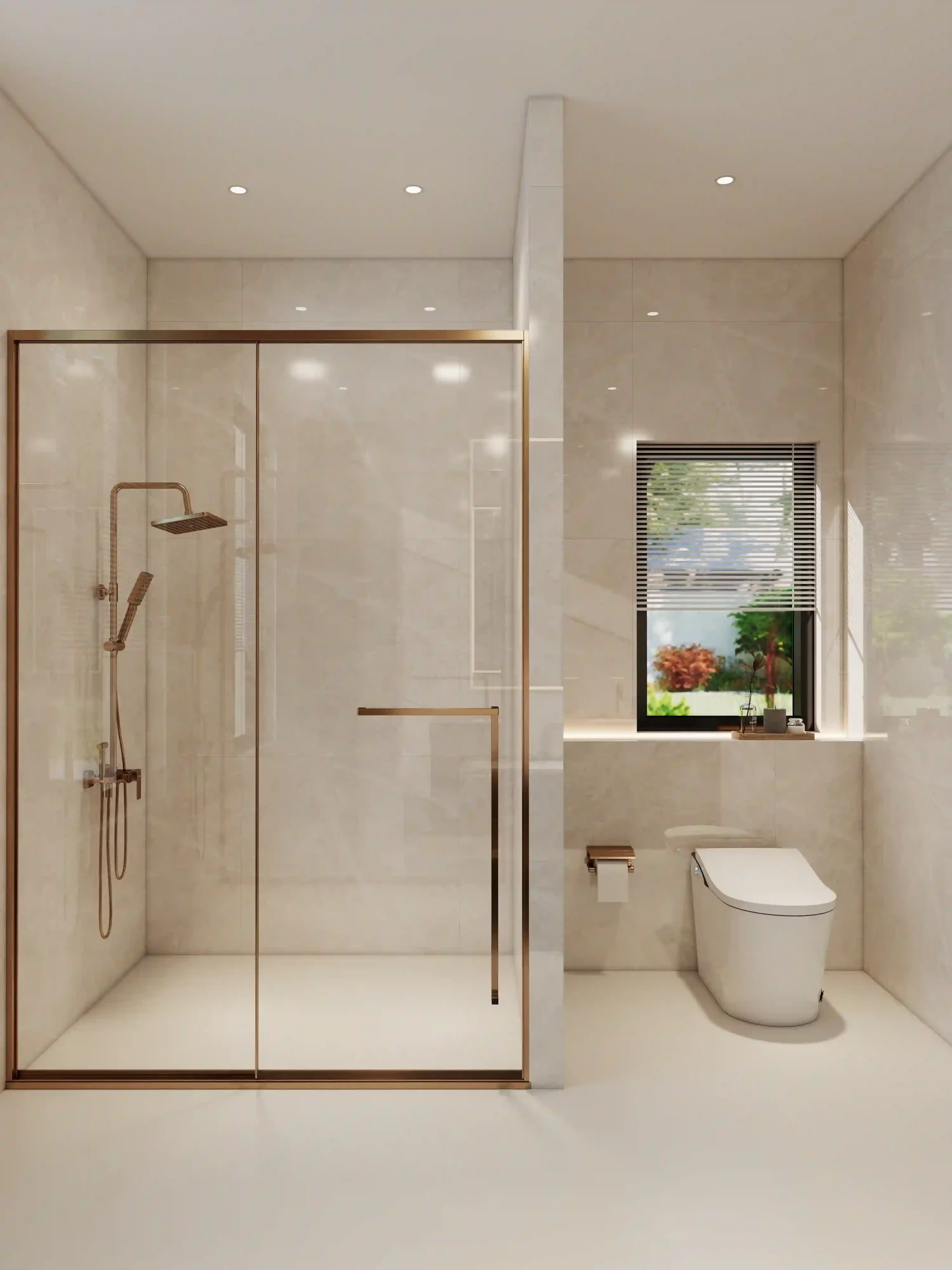 Ensuite Wet
