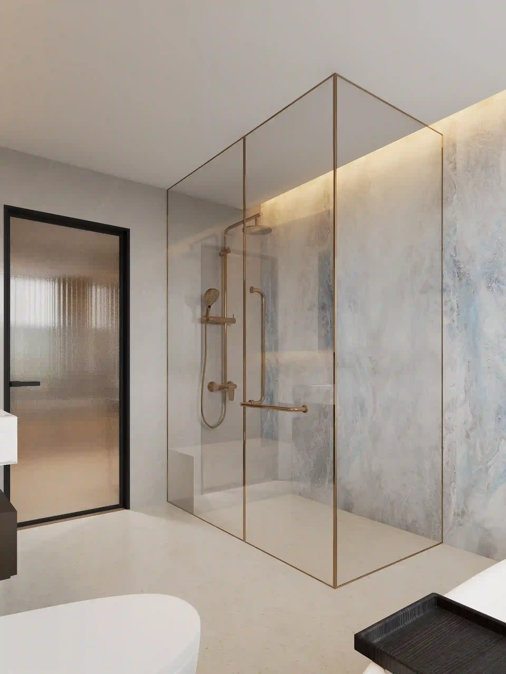 Shower Stall Design