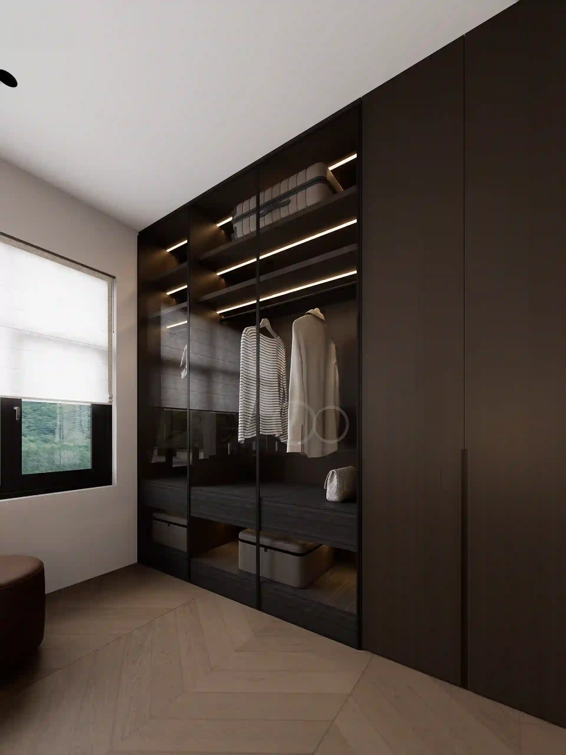 Walk-In Wardrobes