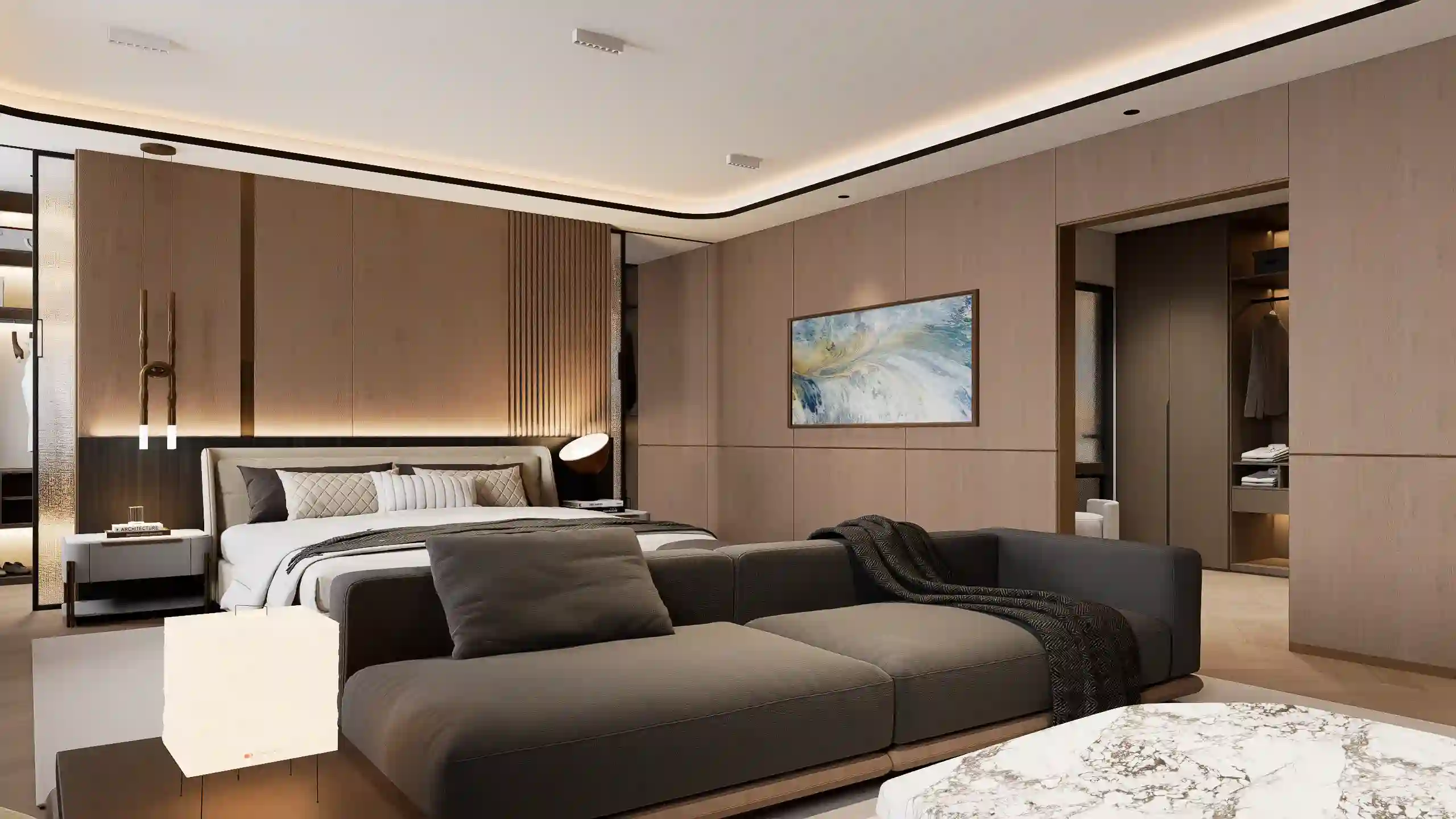 Sleeping Area